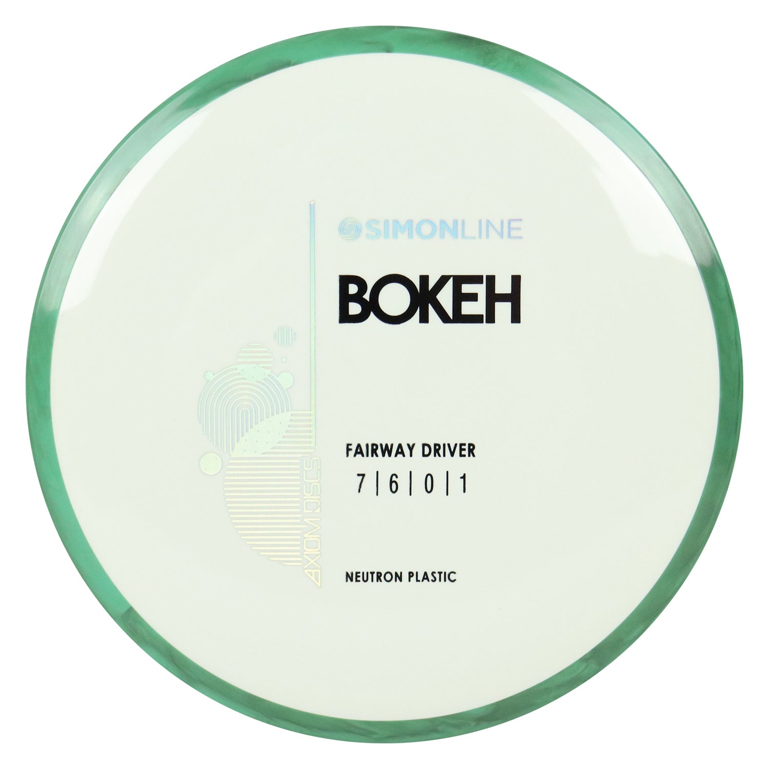 Axiom Disc Golf Simon Line Neutron Bokeh Fairway Driver 7/6/0/1 - Choose Exact Disc