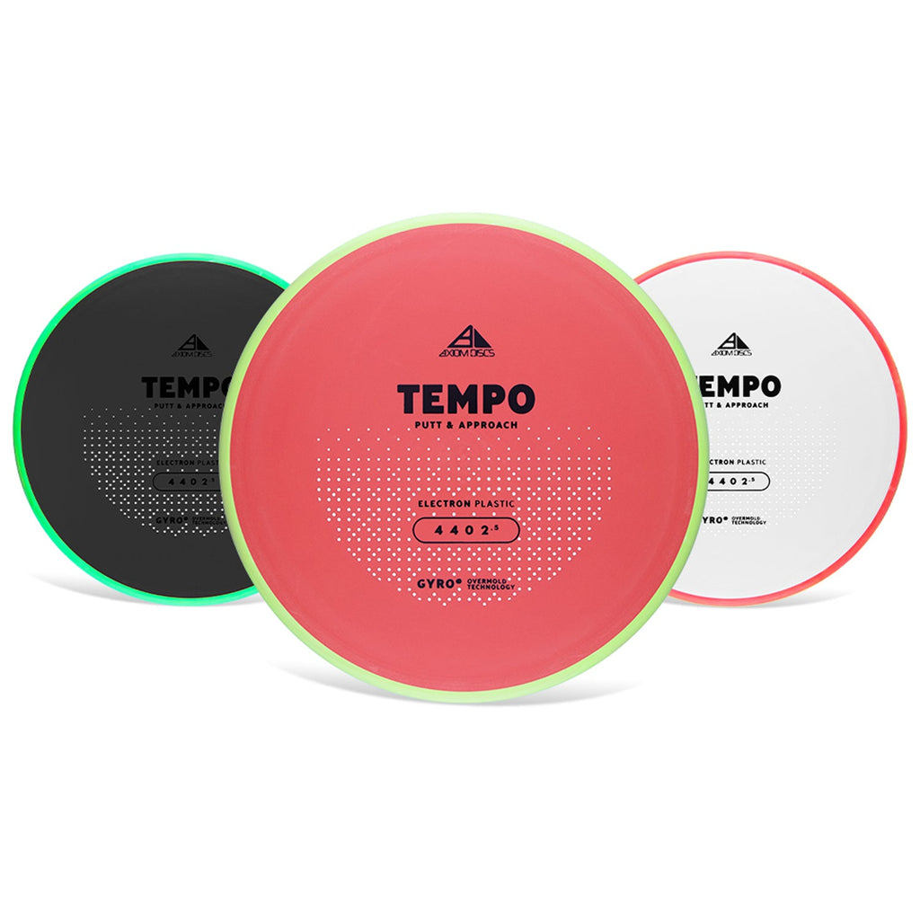 Axiom Disc Golf Electron Tempo Putt and Approach 4/4/0/2.5 - Choose Exact Disc