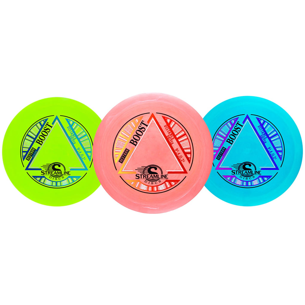 Streamline Discs Neutron Boost Distance Driver 9.5/4/0/2.5 - Choose Exact Disc