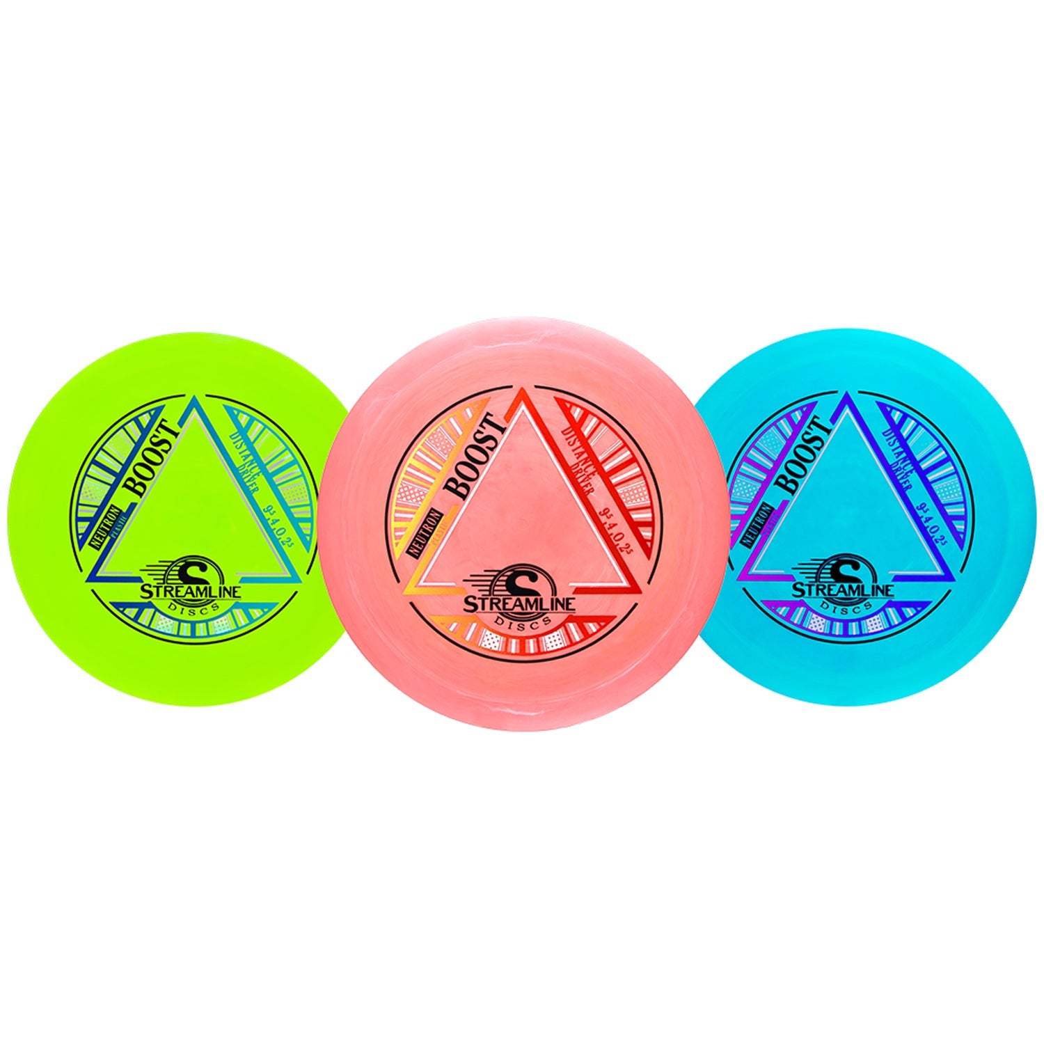 Streamline Discs Neutron Boost Distance Driver 9.5/4/0/2.5 - Choose Exact Disc