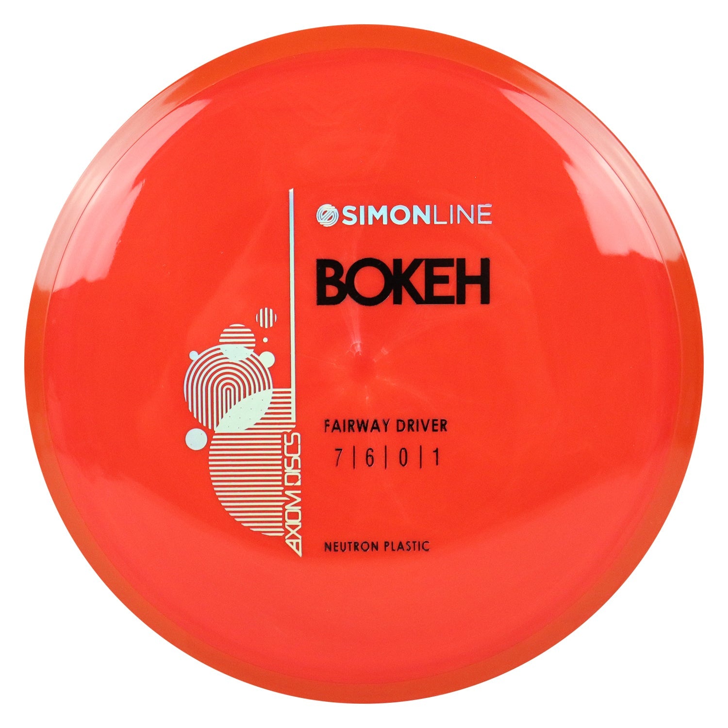 Axiom Disc Golf Simon Line Neutron Bokeh Fairway Driver 7/6/0/1 - Choose Exact Disc