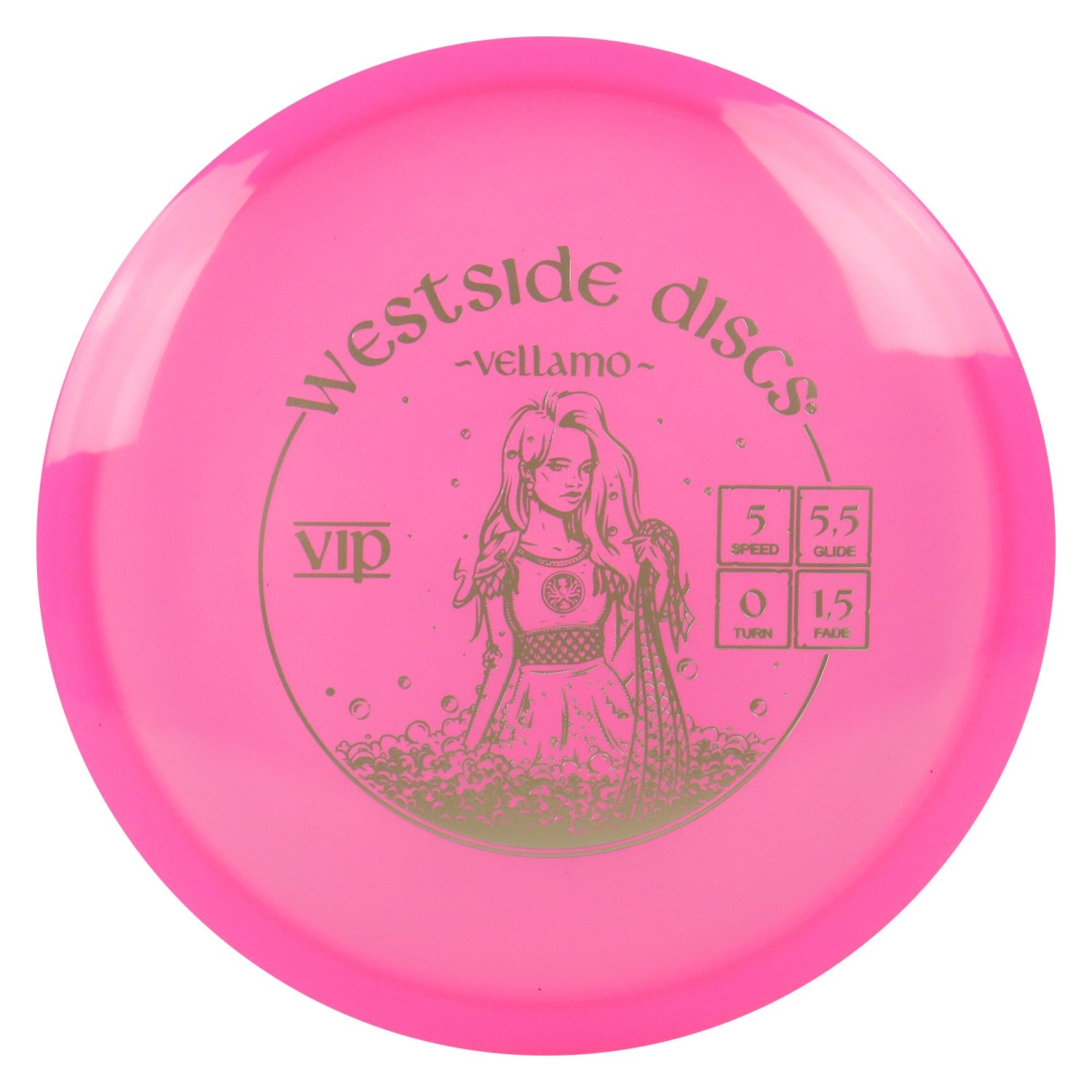 Westside Disc Golf VIP Vellamo Midrange 5/5.5/0/1.5 - Choose Exact Disc