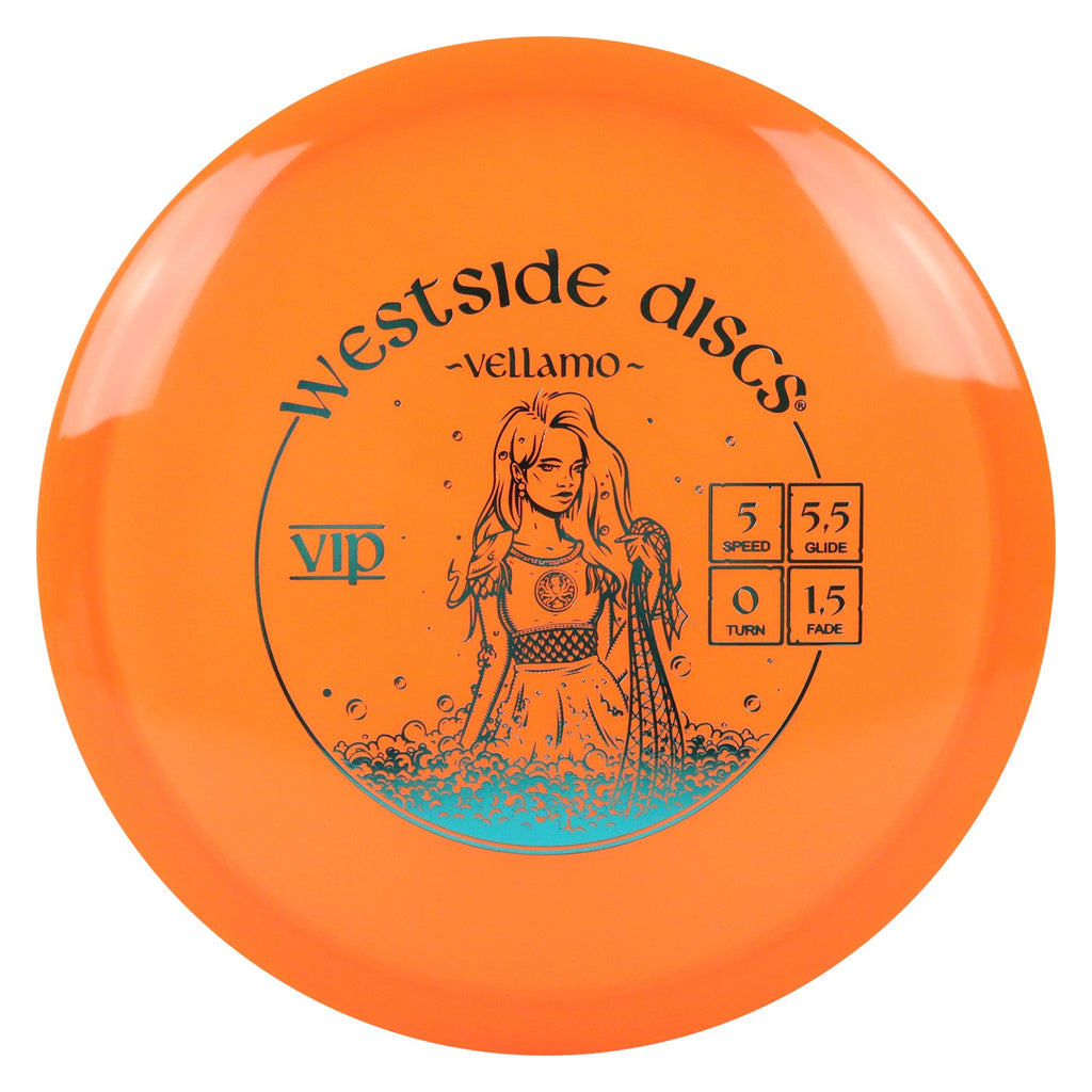 Westside Disc Golf VIP Vellamo Midrange 5/5.5/0/1.5 - Choose Exact Disc