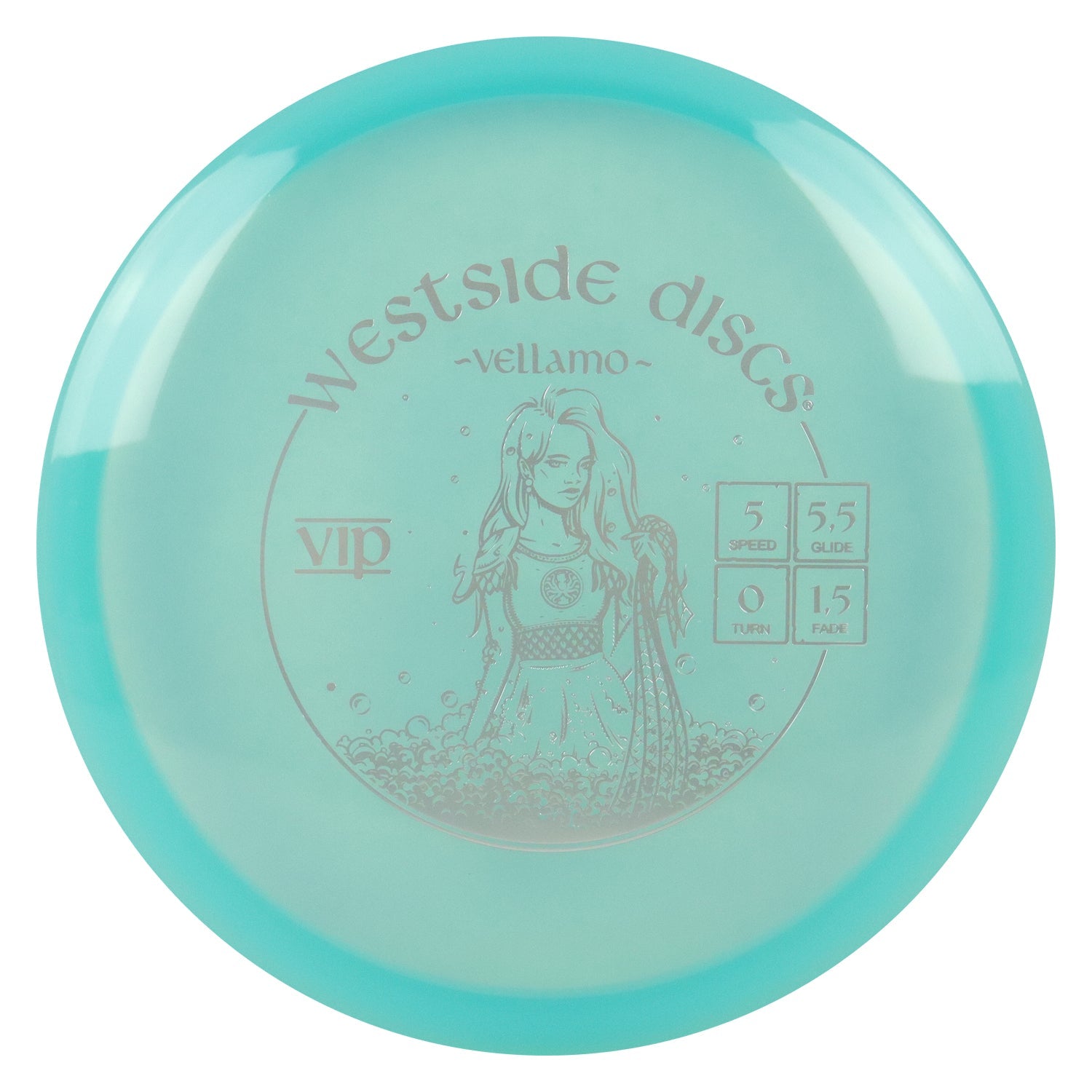 Westside Disc Golf VIP Vellamo Midrange 5/5.5/0/1.5 - Choose Exact Disc