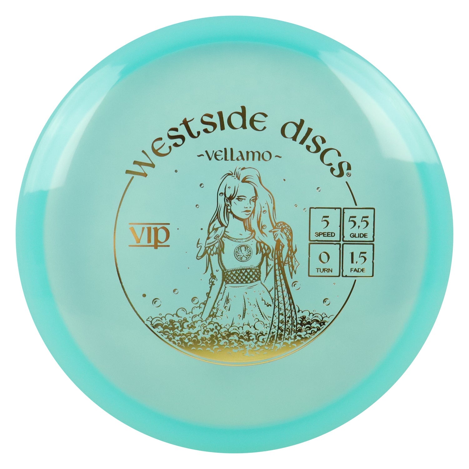 Westside Disc Golf VIP Vellamo Midrange 5/5.5/0/1.5 - Choose Exact Disc