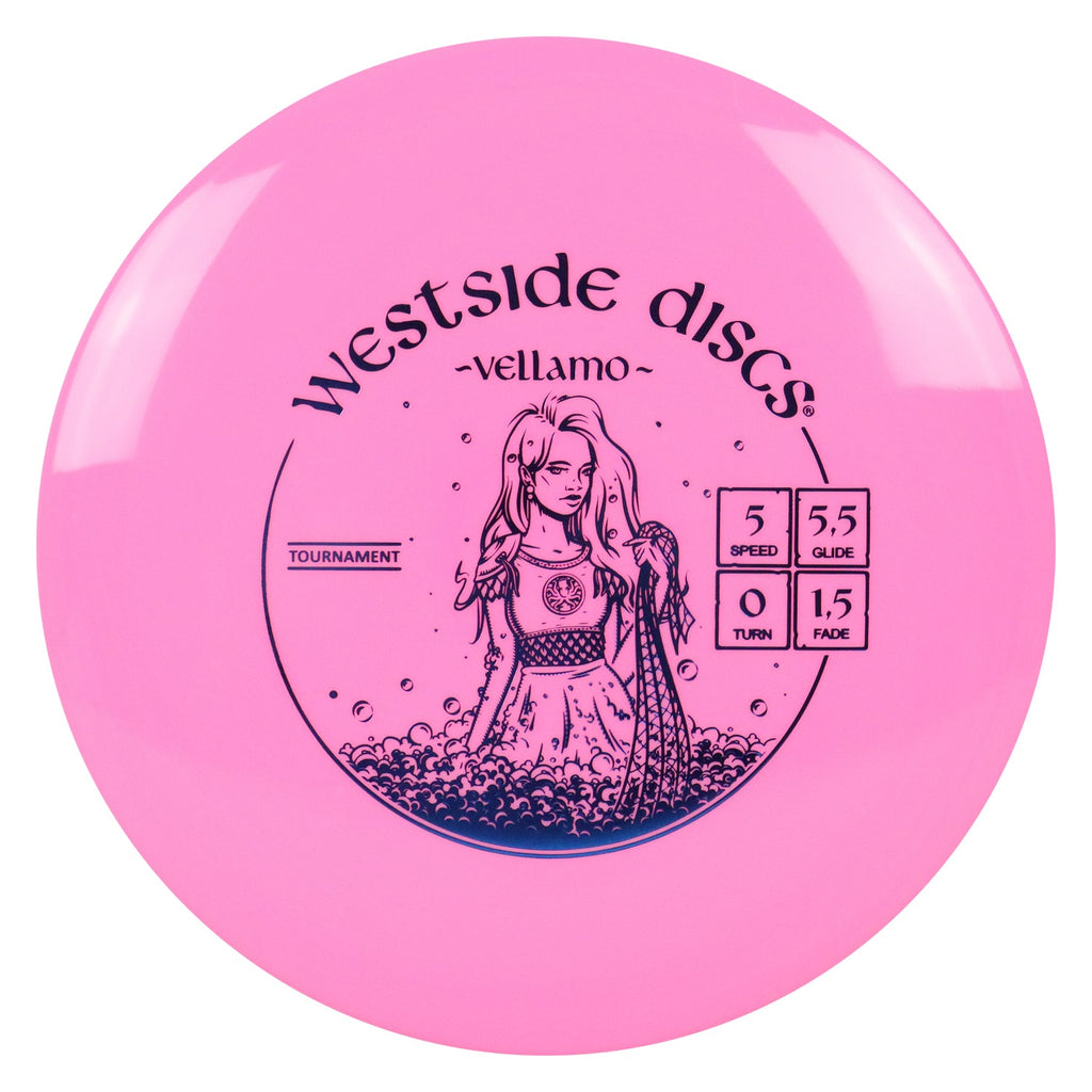 Westside Disc Golf Tournament Vellamo Midrange 5/5.5/0/1.5 - Choose Exact Disc