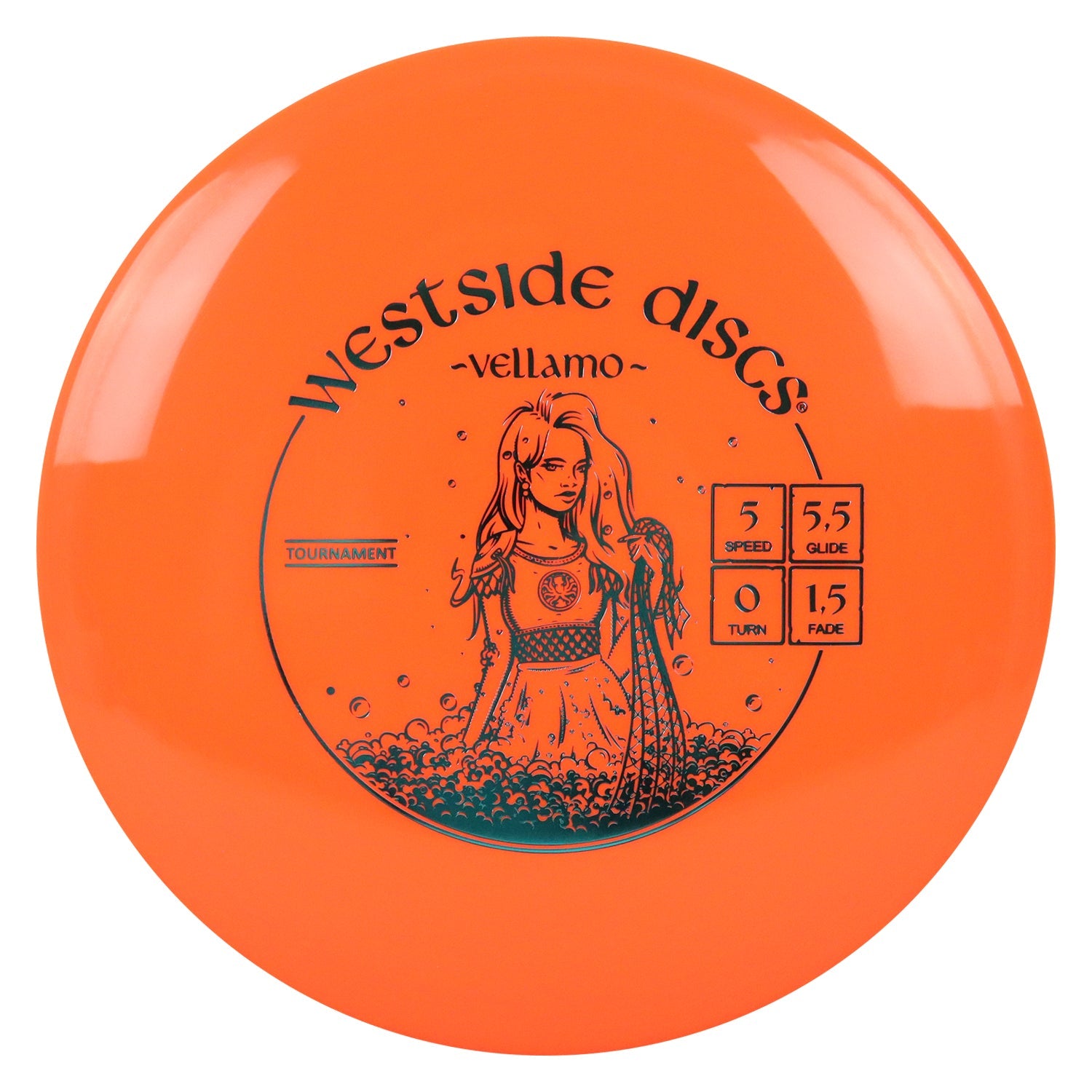 Westside Disc Golf Tournament Vellamo Midrange 5/5.5/0/1.5 - Choose Exact Disc