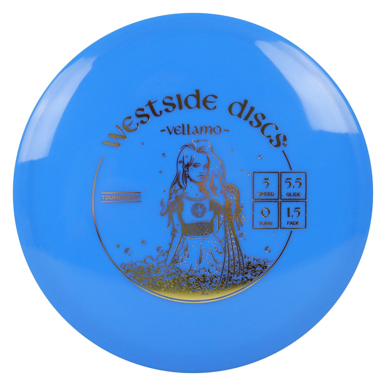 Westside Disc Golf Tournament Vellamo Midrange 5/5.5/0/1.5 - Choose Exact Disc