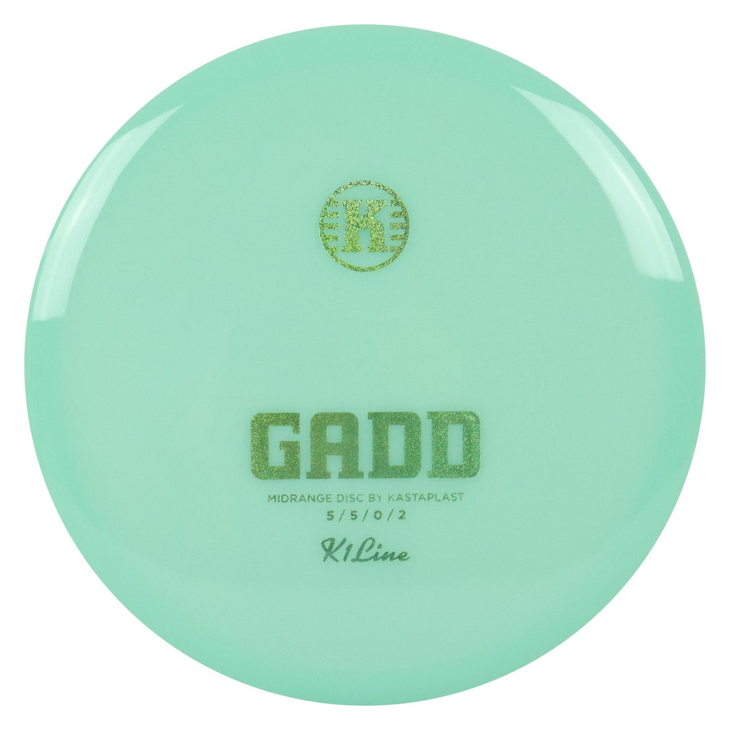 Kastaplast Disc Golf First Run K1 Gadd Midrange 5/5/0/2 - Choose Exact Disc