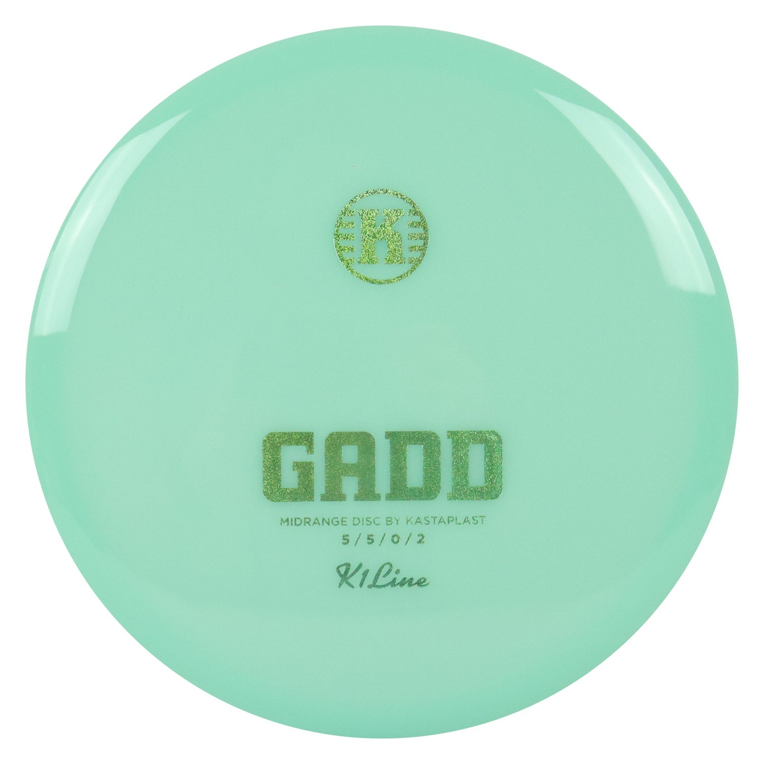 Kastaplast Disc Golf First Run K1 Gadd Midrange 5/5/0/2 - Choose Exact Disc