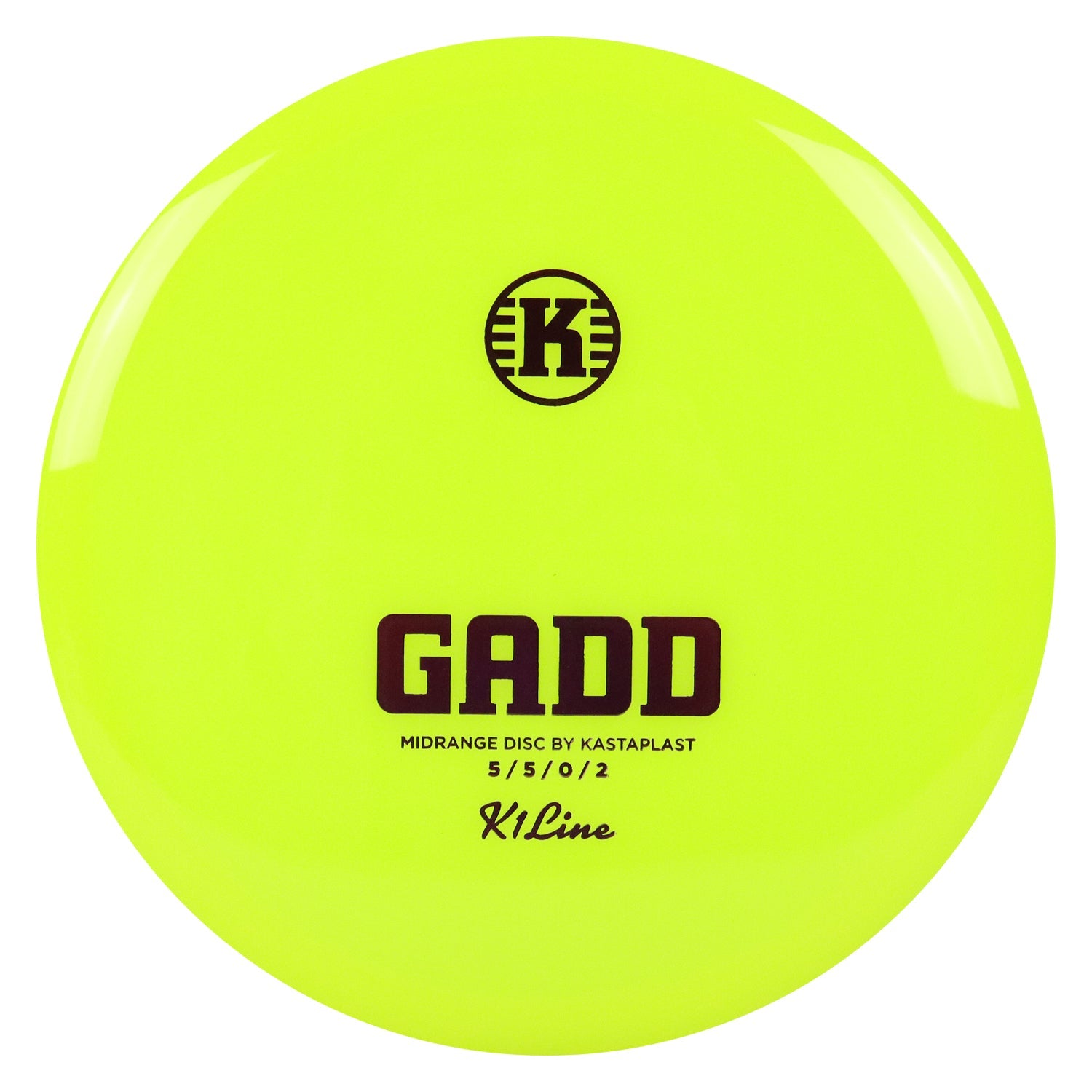 Kastaplast Disc Golf K1 Gadd Midrange 5/5/0/2 - Choose Exact Disc