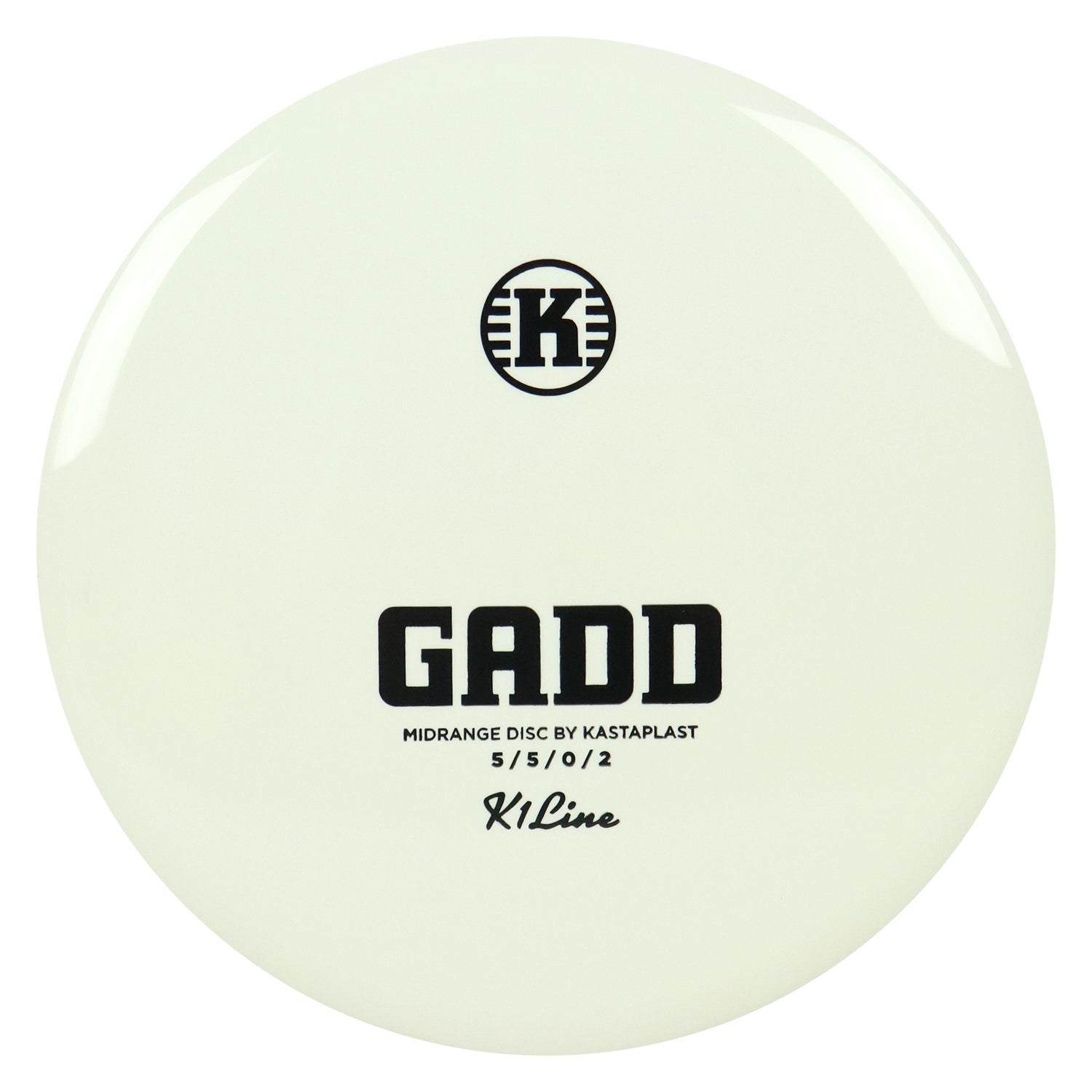 Kastaplast Disc Golf K1 Gadd Midrange 5/5/0/2 - Choose Exact Disc