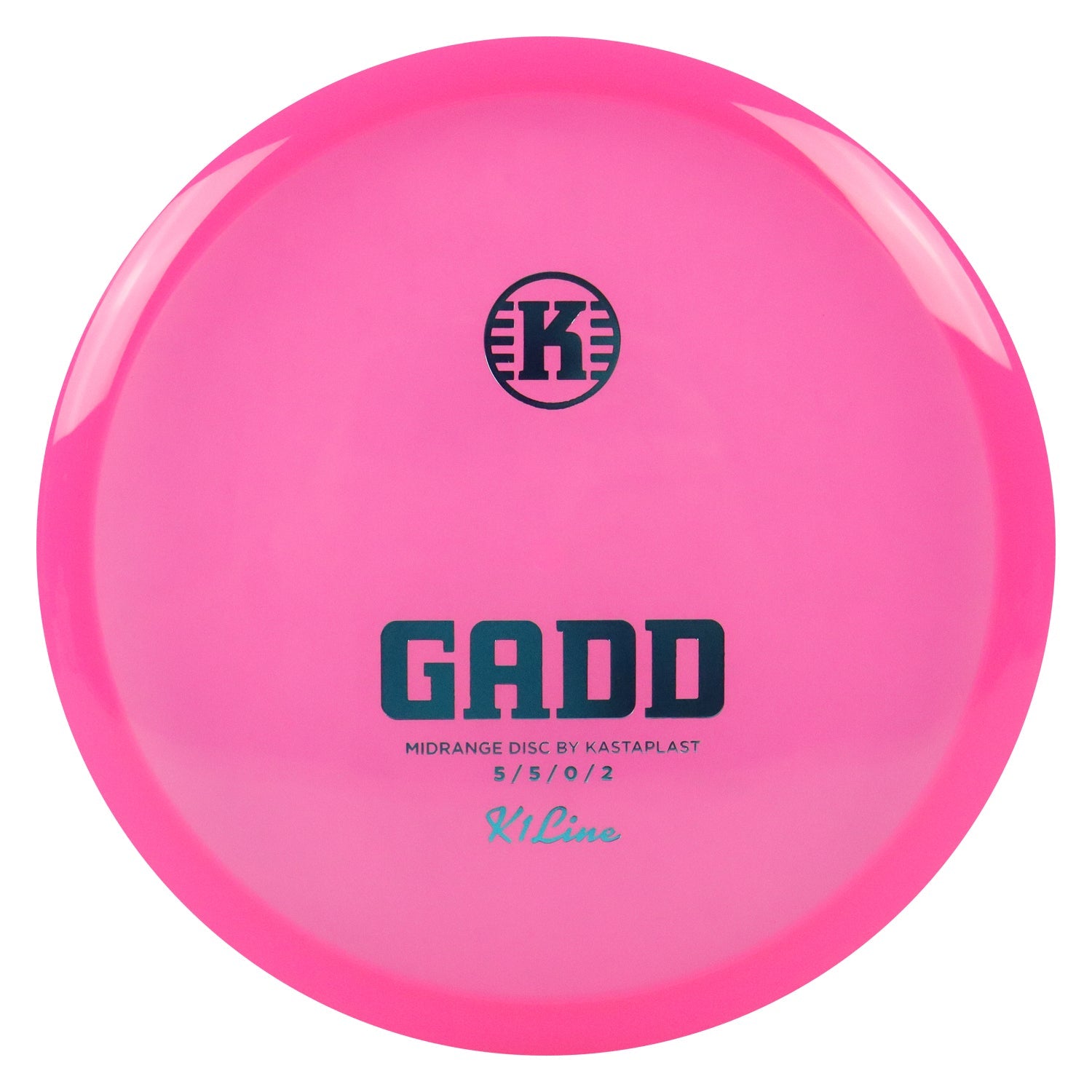 Kastaplast Disc Golf K1 Gadd Midrange 5/5/0/2 - Choose Exact Disc
