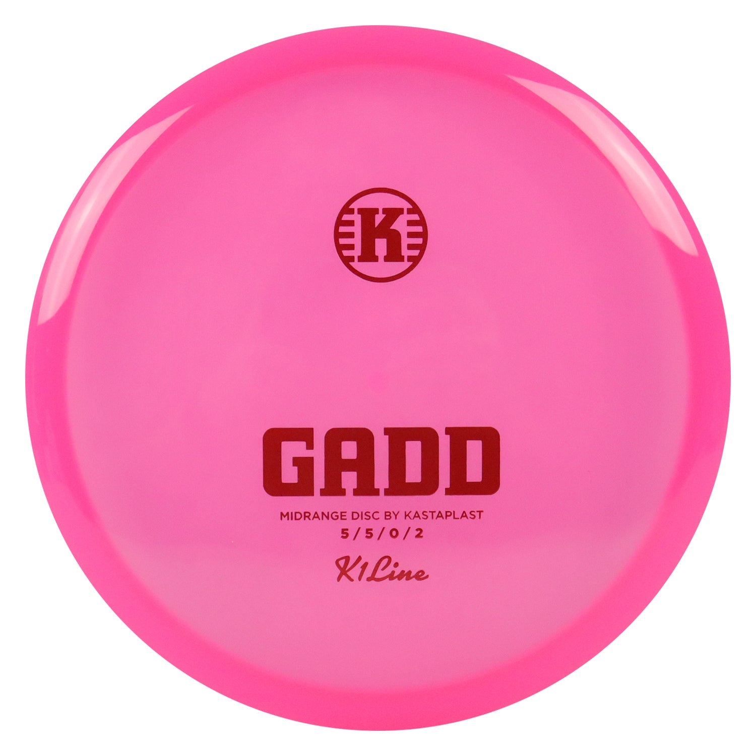 Kastaplast Disc Golf K1 Gadd Midrange 5/5/0/2 - Choose Exact Disc