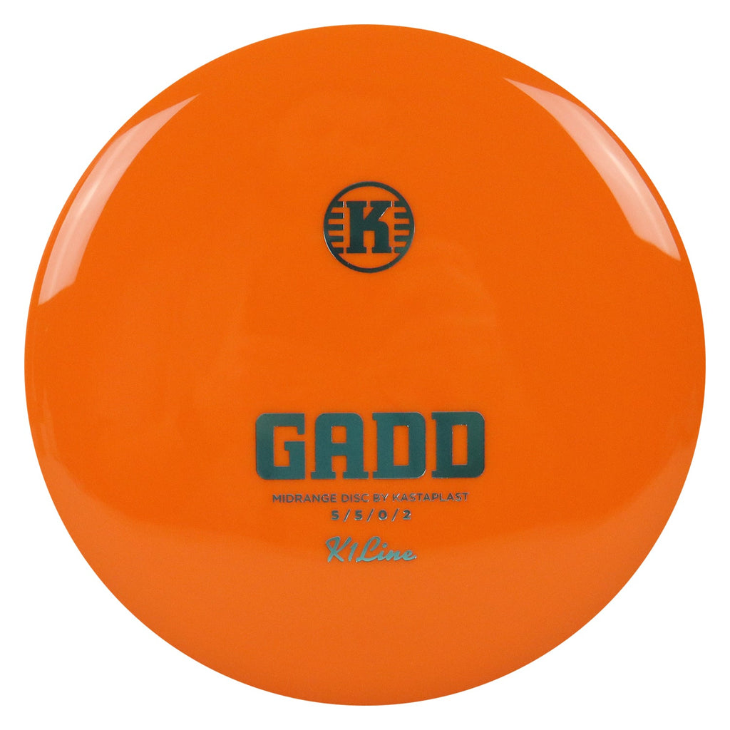 Kastaplast Disc Golf K1 Gadd Midrange 5/5/0/2 - Choose Exact Disc