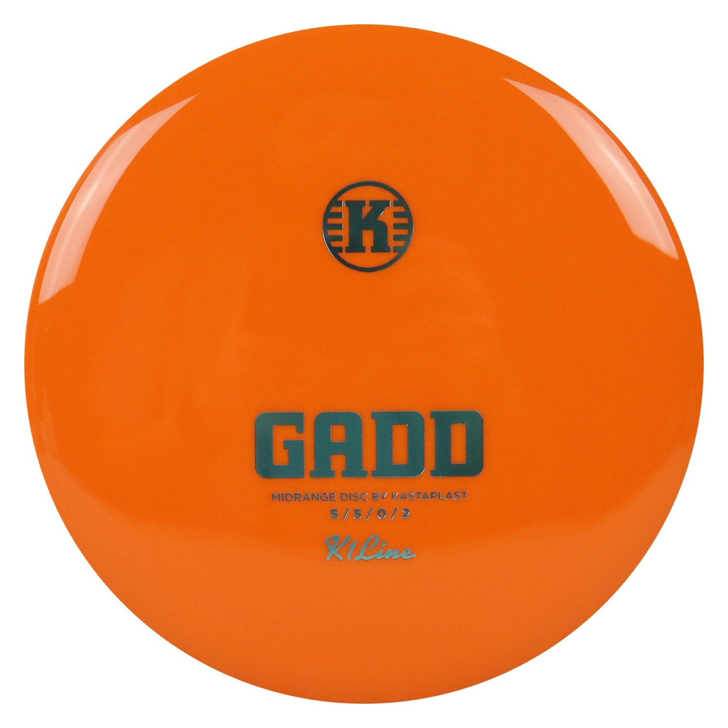 Kastaplast Disc Golf K1 Gadd Midrange 5/5/0/2 - Choose Exact Disc