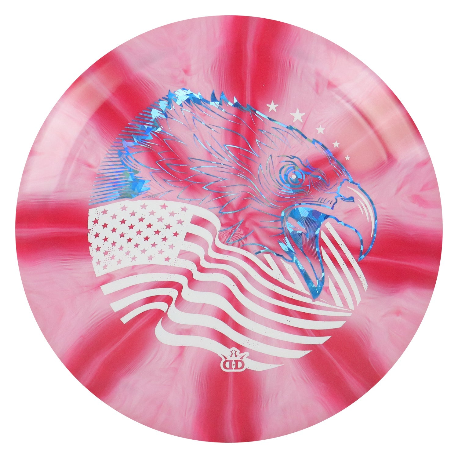 Dynamic Disc Golf Fuzion Burst Freedom Screaming Eagle Distance Driver - Choose Exact Disc