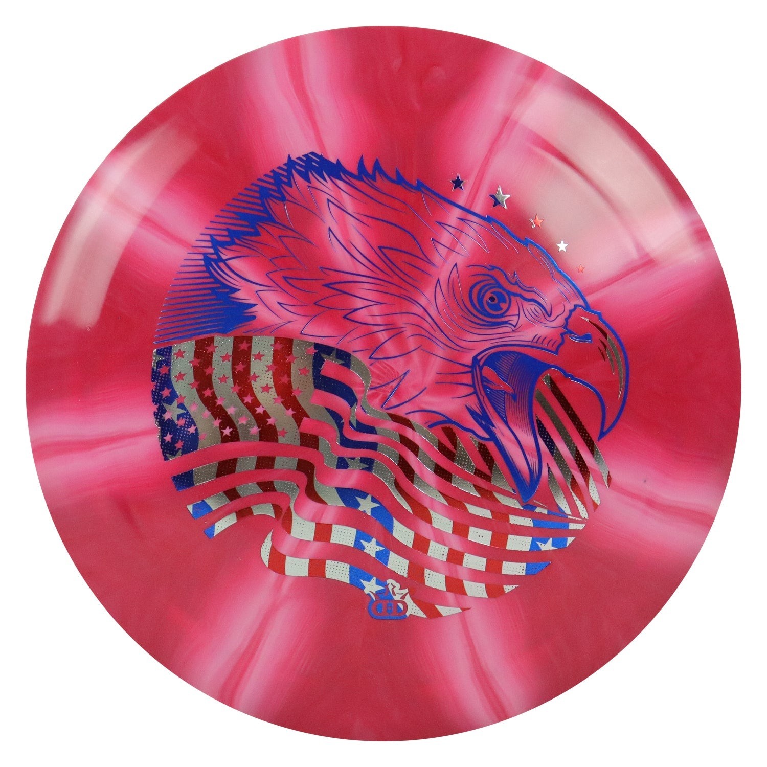 Dynamic Disc Golf Fuzion Burst Freedom Screaming Eagle Distance Driver - Choose Exact Disc