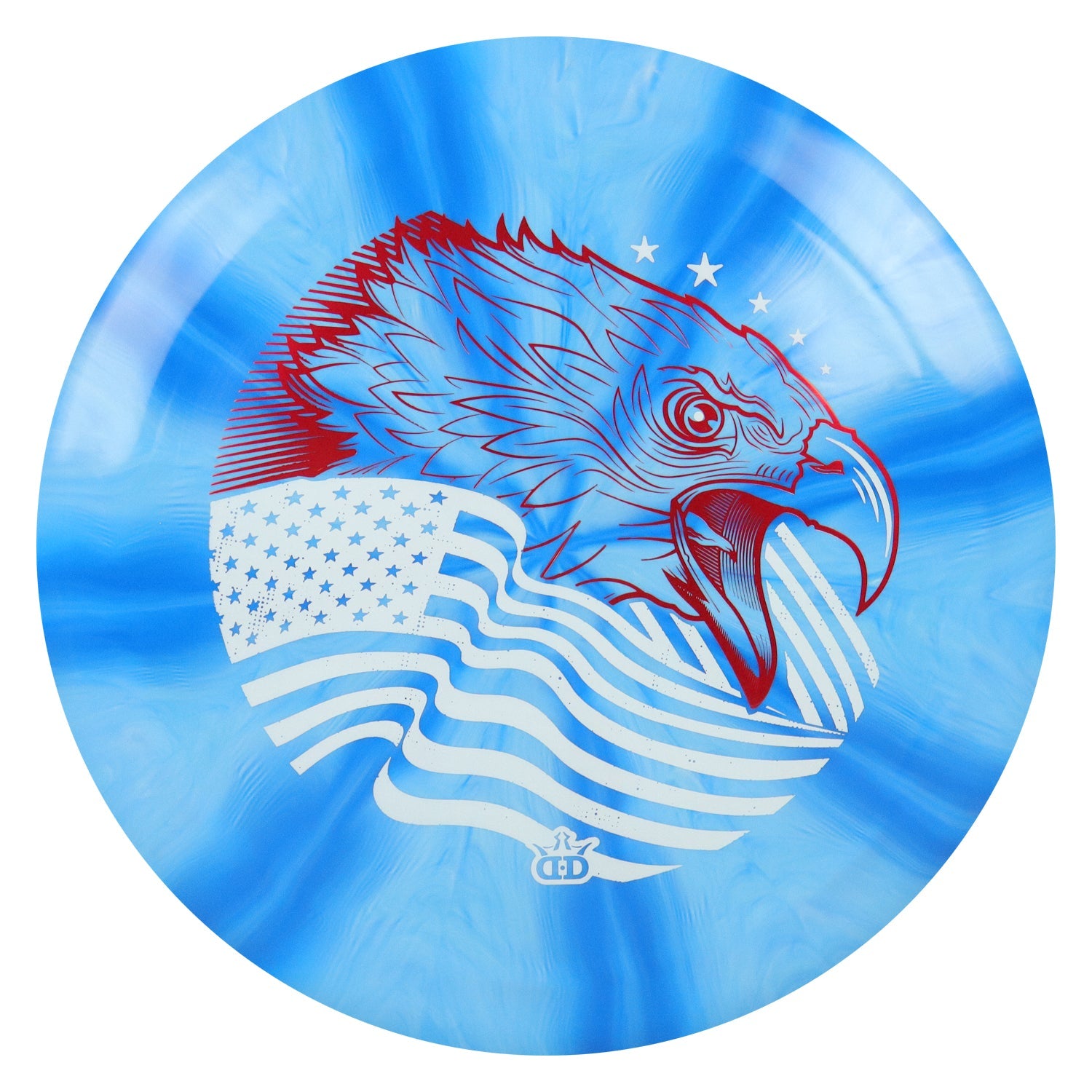 Dynamic Disc Golf Fuzion Burst Freedom Screaming Eagle Distance Driver - Choose Exact Disc