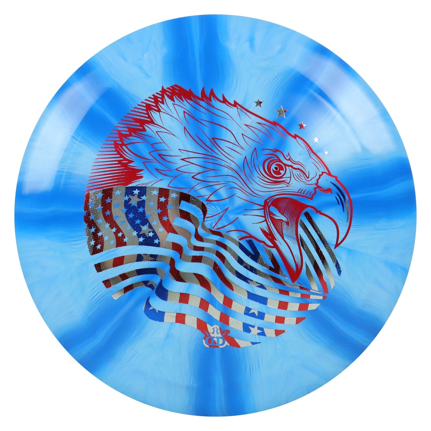 Dynamic Disc Golf Fuzion Burst Freedom Screaming Eagle Distance Driver - Choose Exact Disc