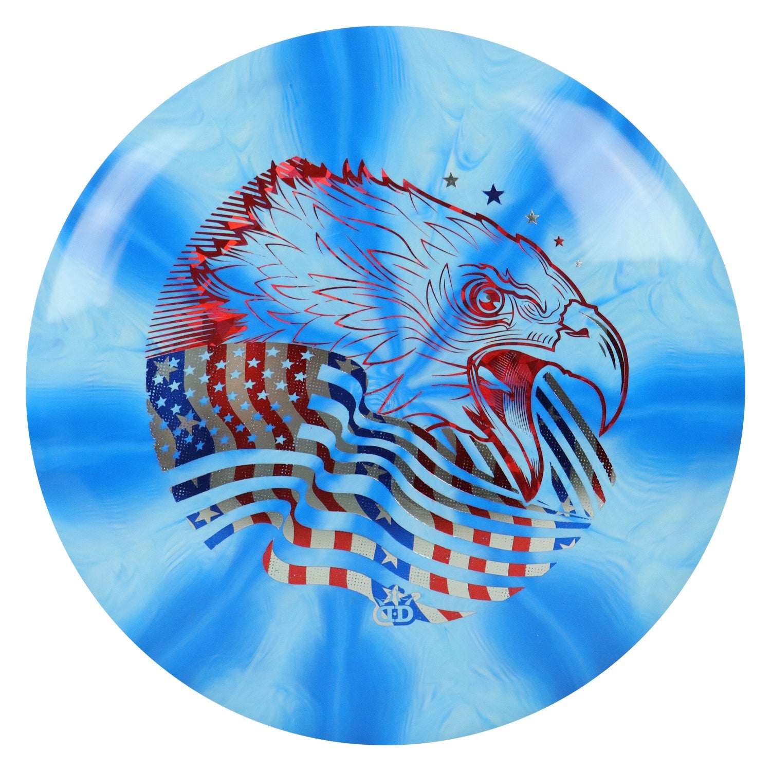 Dynamic Disc Golf Fuzion Burst Escape Screaming Eagle Fairway Driver - Choose Exact Disc