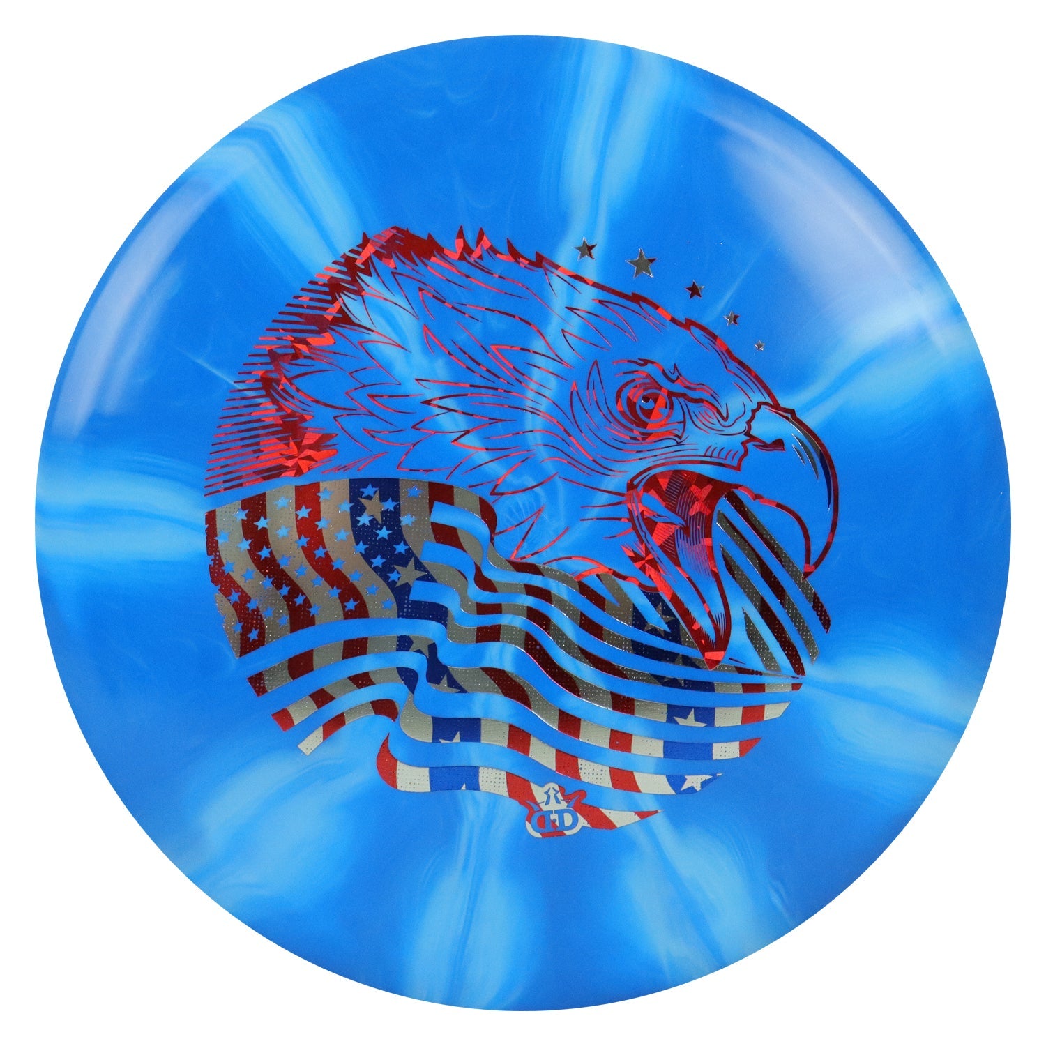 Dynamic Disc Golf Fuzion Burst Truth Screaming Eagle Midrange - Choose Exact Disc
