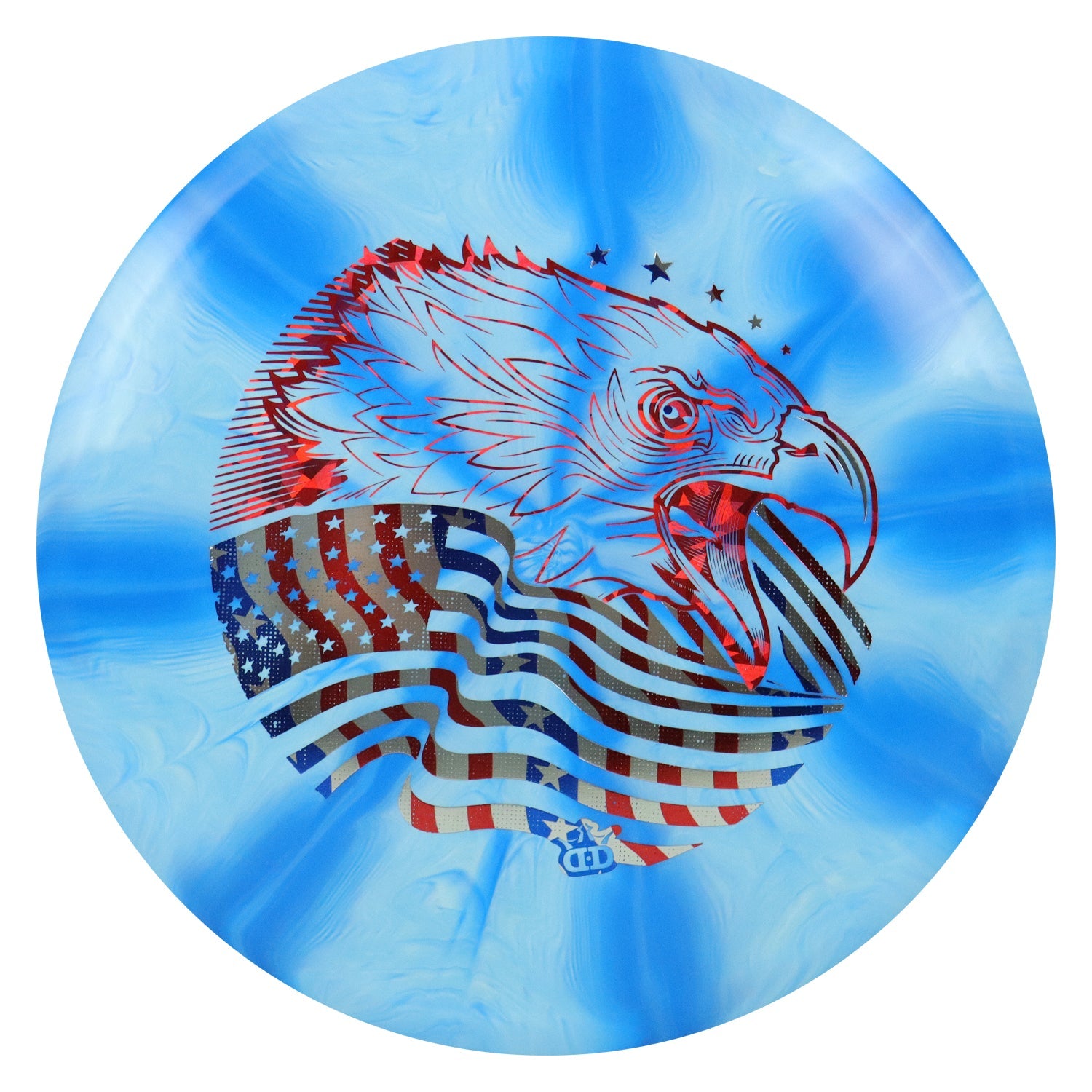 Dynamic Disc Golf Fuzion Burst Truth Screaming Eagle Midrange - Choose Exact Disc