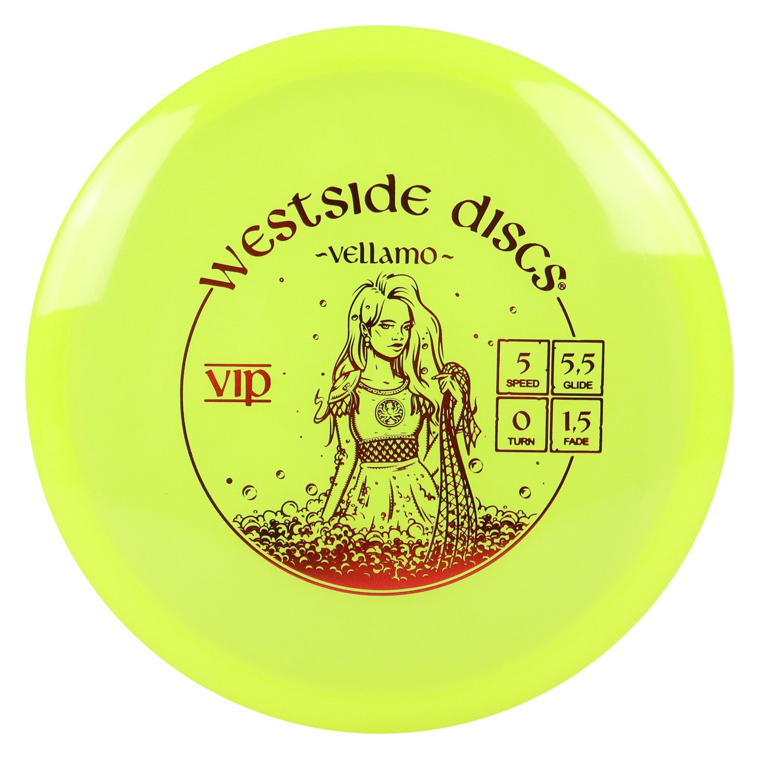 Westside Disc Golf VIP Vellamo Midrange 5/5.5/0/1.5 - Choose Exact Disc