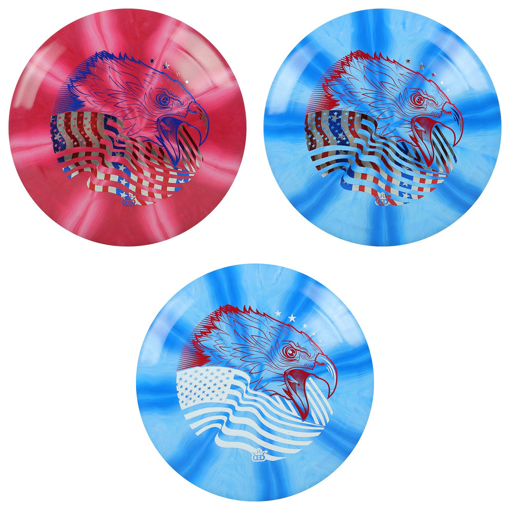Dynamic Disc Golf Fuzion Burst Freedom Screaming Eagle Distance Driver - Choose Exact Disc