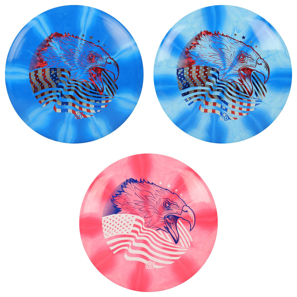 Dynamic Disc Golf Fuzion Burst Escape Screaming Eagle Fairway Driver - Choose Exact Disc
