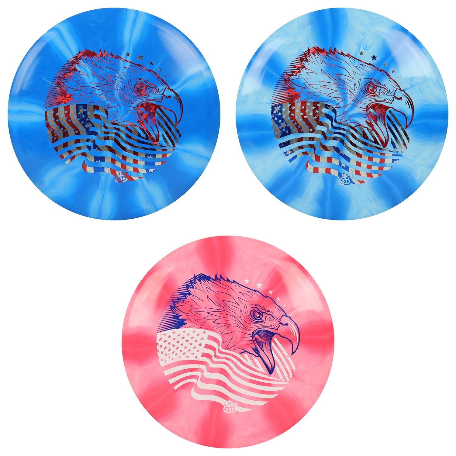 Dynamic Disc Golf Fuzion Burst Escape Screaming Eagle Fairway Driver - Choose Exact Disc