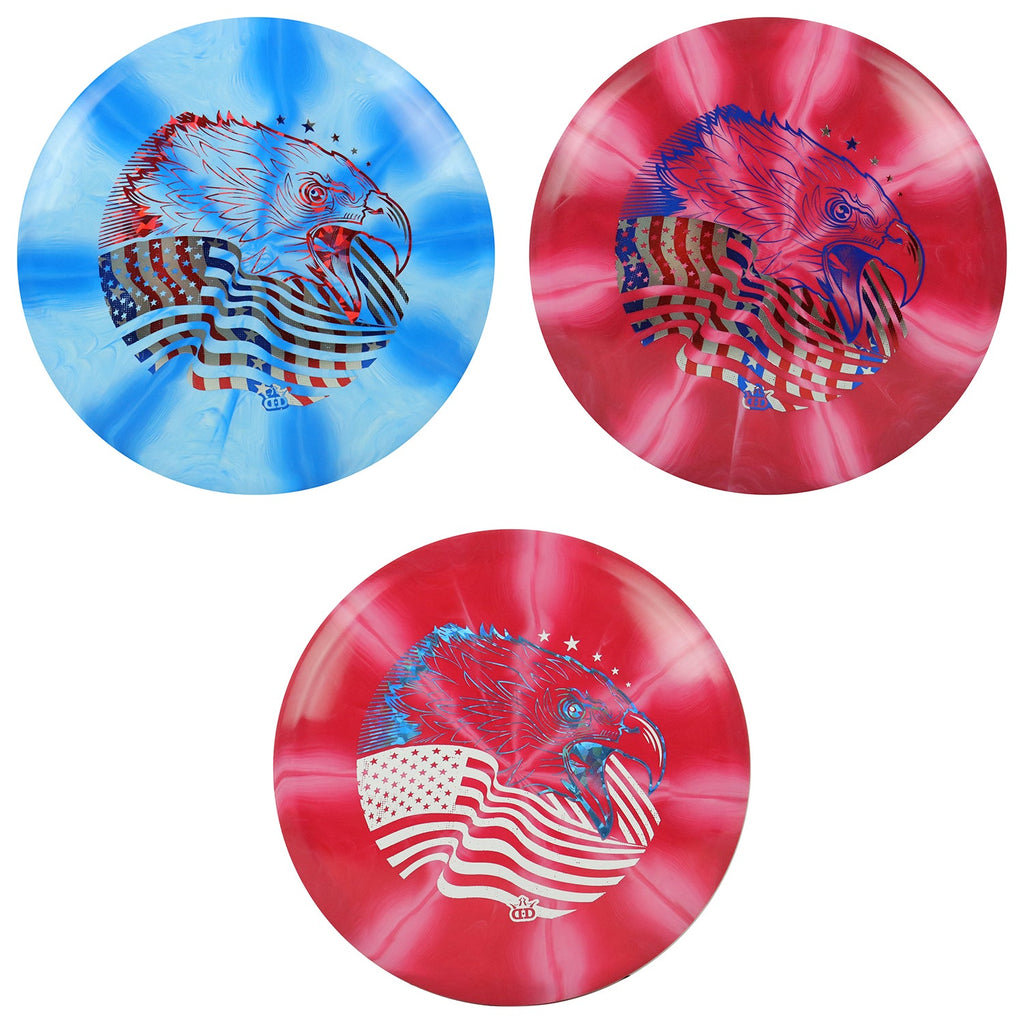 Dynamic Disc Golf Fuzion Burst Truth Screaming Eagle Midrange - Choose Exact Disc