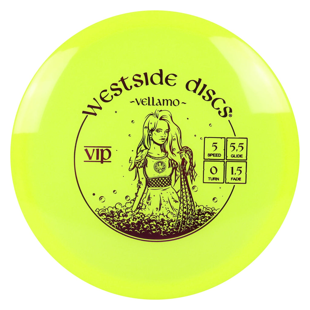 Westside Disc Golf VIP Vellamo Midrange 5/5.5/0/1.5 - Choose Exact Disc