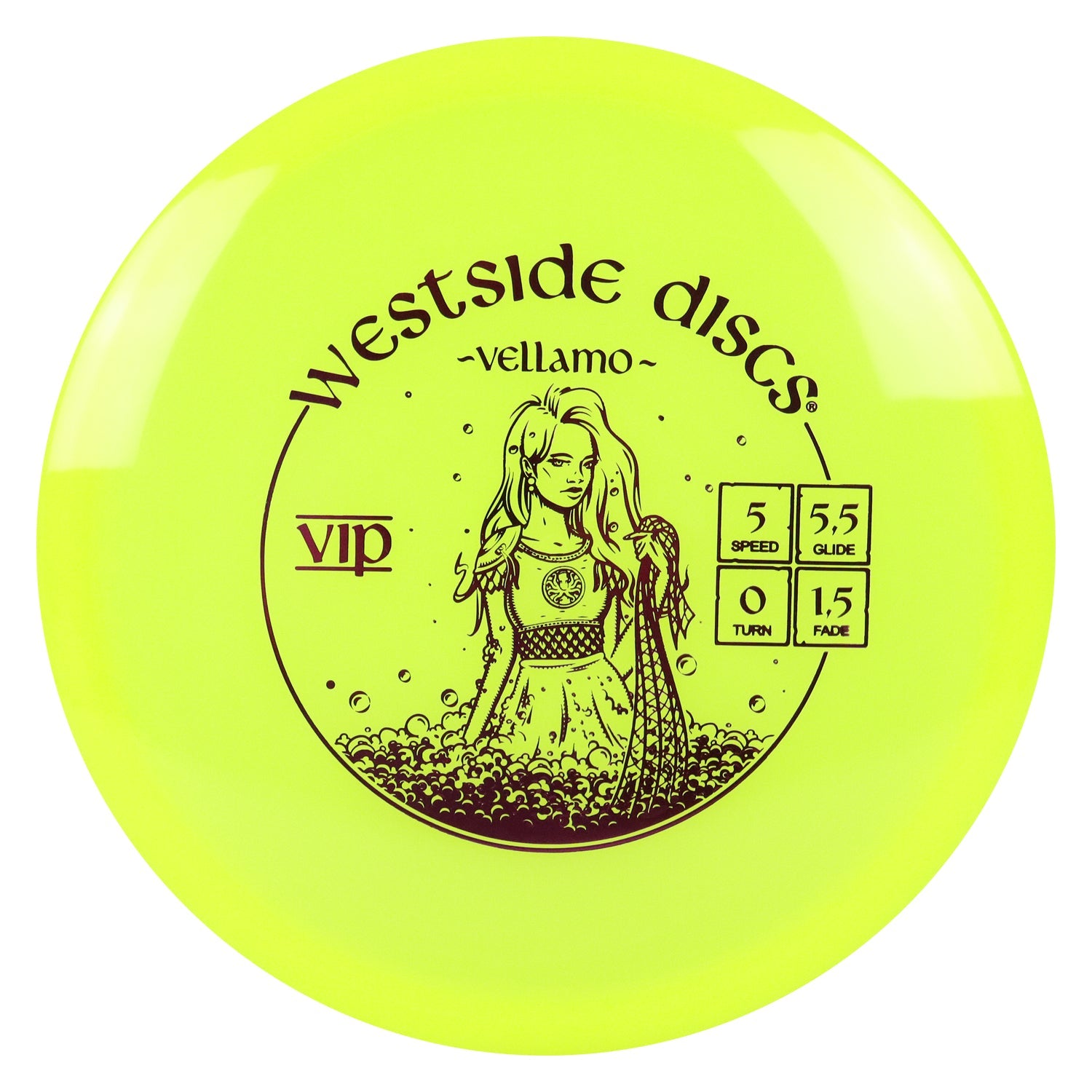 Westside Disc Golf VIP Vellamo Midrange 5/5.5/0/1.5 - Choose Exact Disc