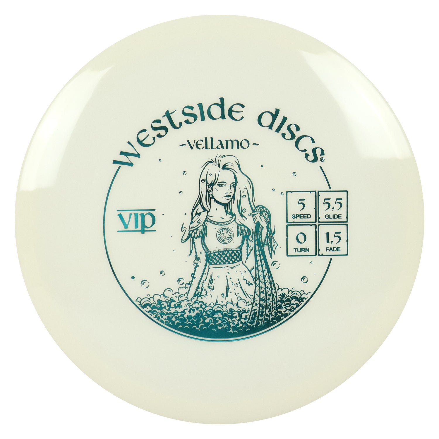 Westside Disc Golf VIP Vellamo Midrange 5/5.5/0/1.5 - Choose Exact Disc