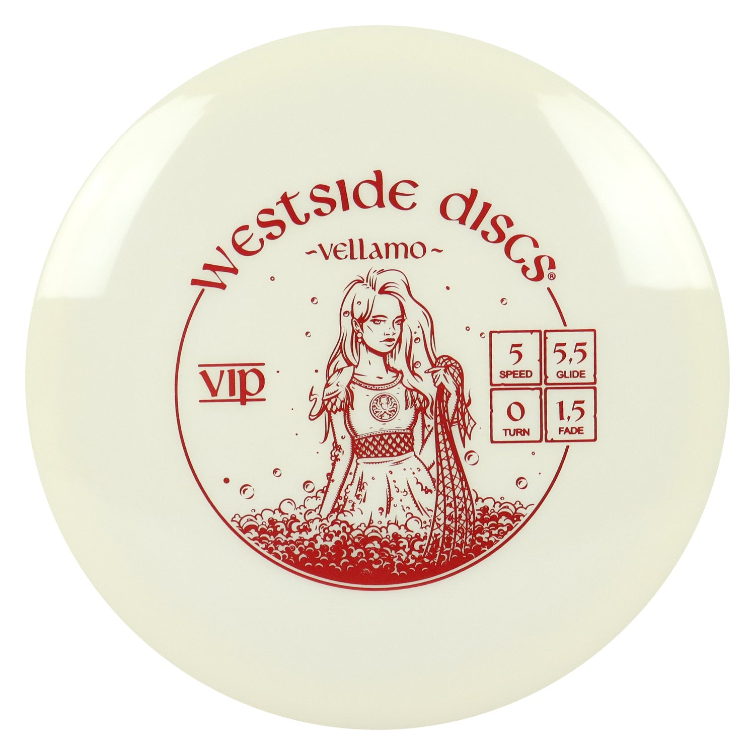 Westside Disc Golf VIP Vellamo Midrange 5/5.5/0/1.5 - Choose Exact Disc