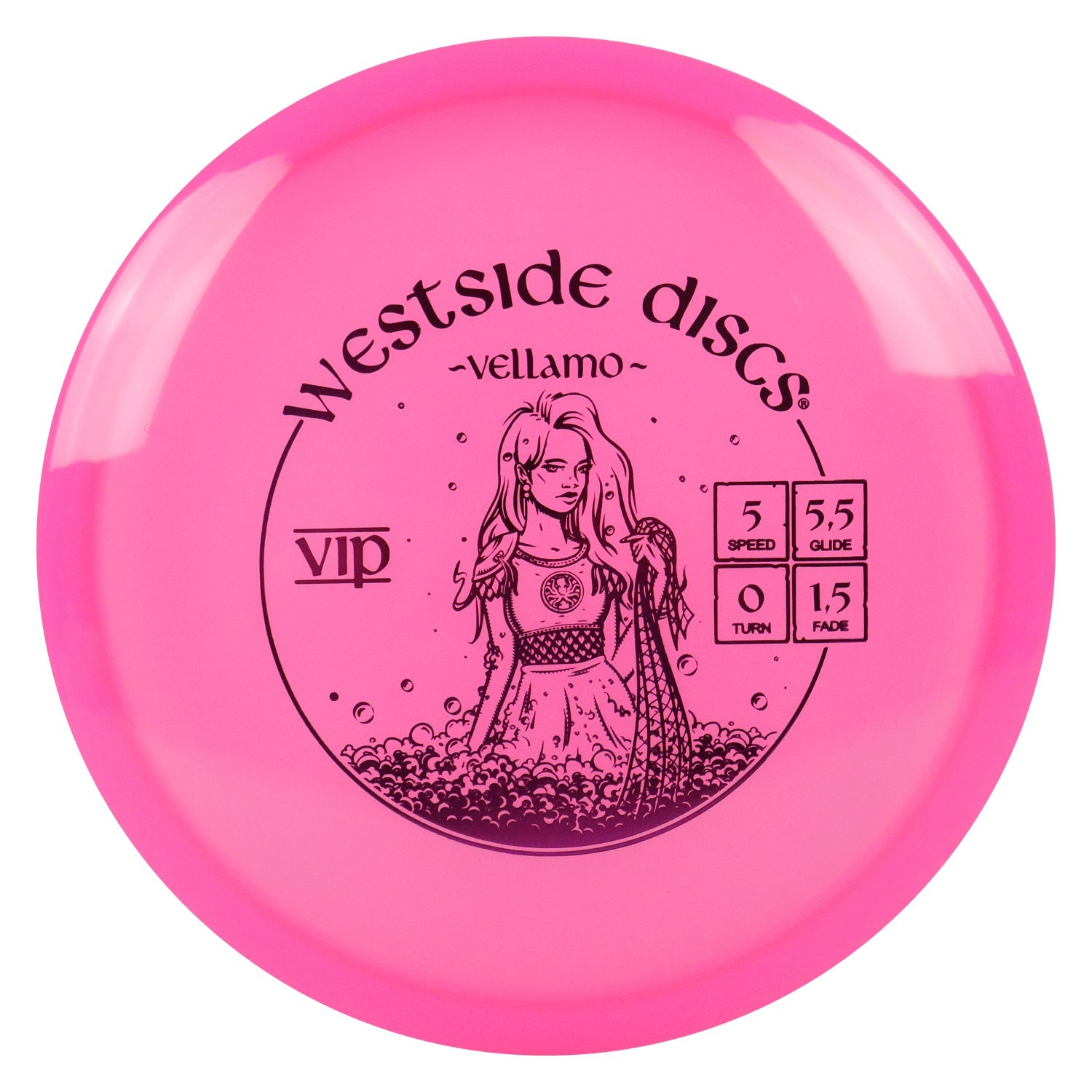 Westside Disc Golf VIP Vellamo Midrange 5/5.5/0/1.5 - Choose Exact Disc