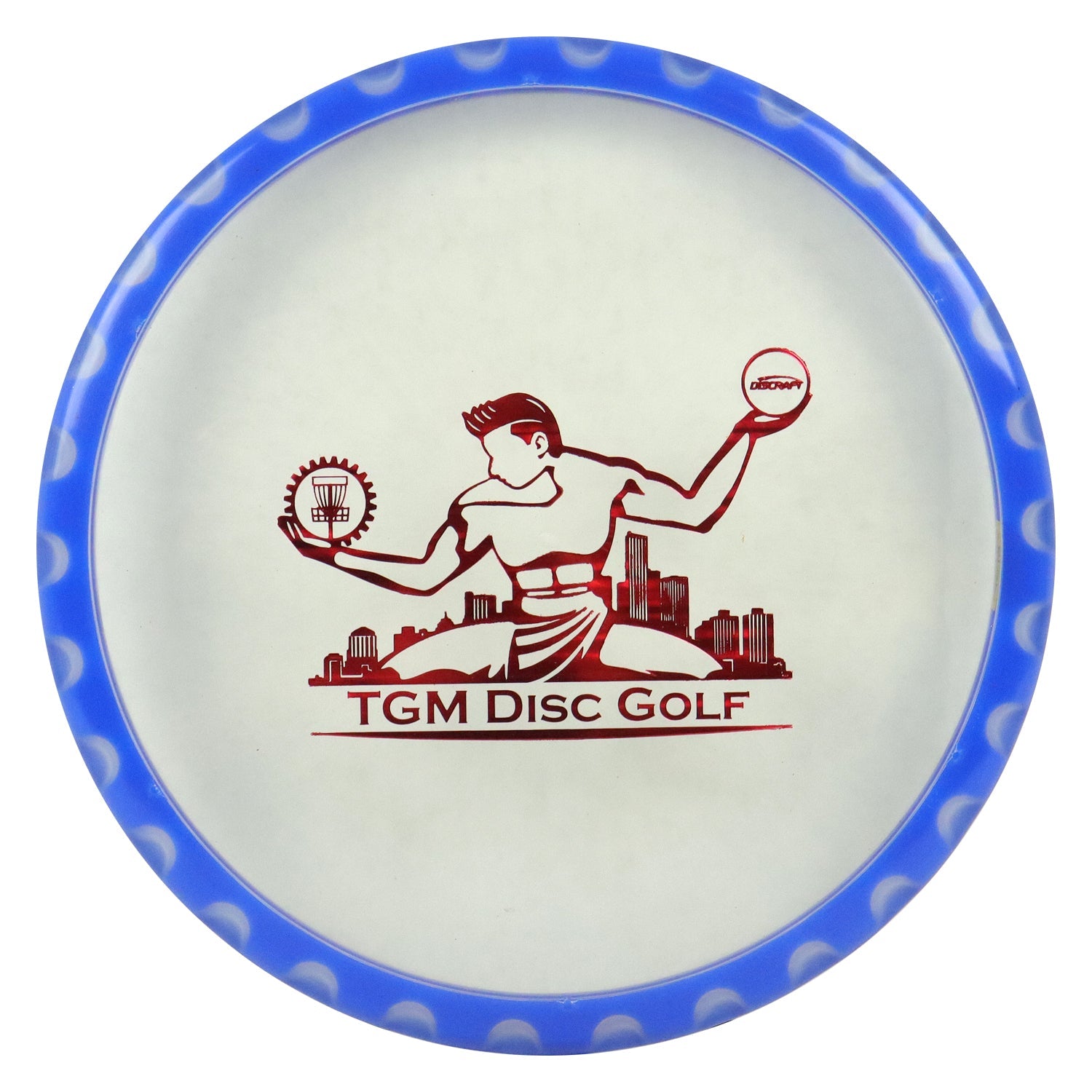 Discraft FuZed Zone with Spirit of Detroit Stamp Putt and Approach - Choose Exact Disc