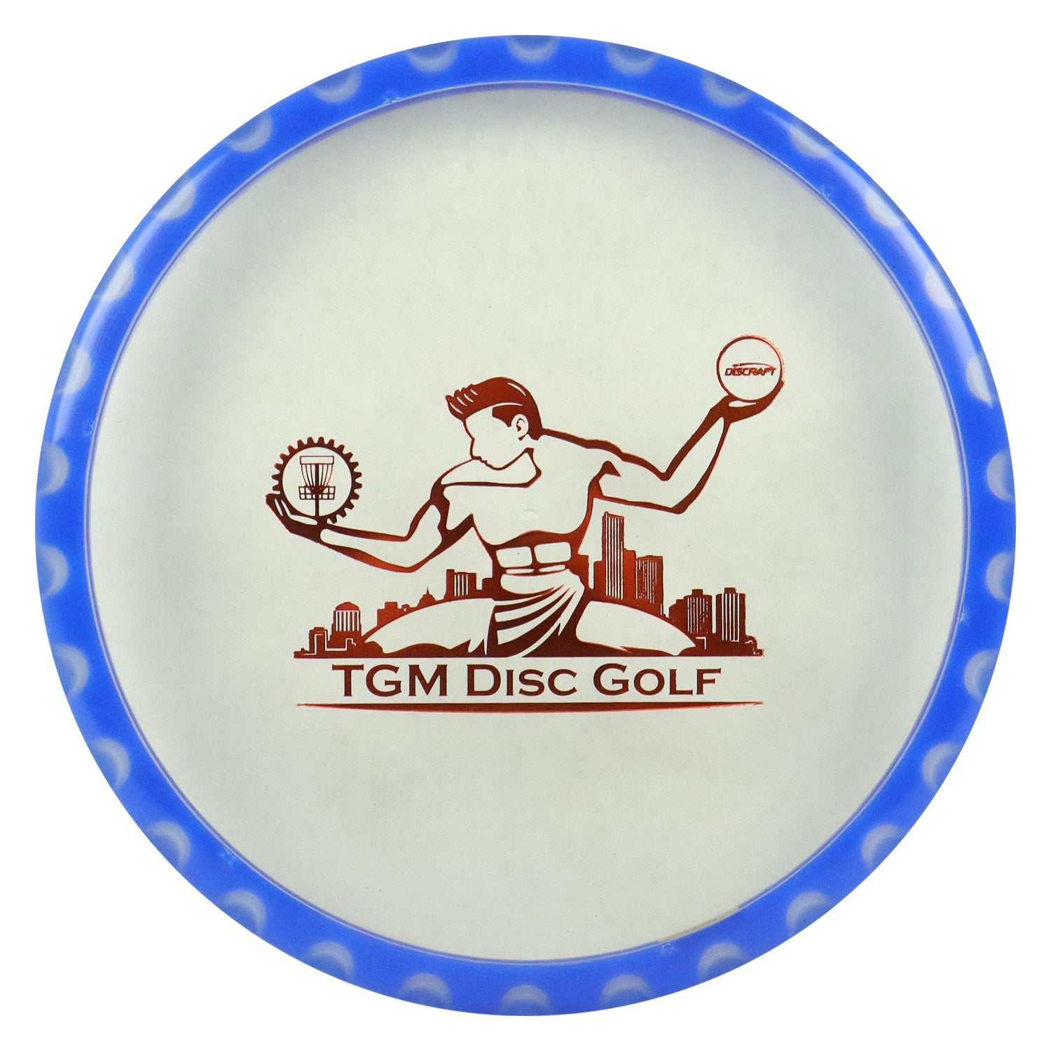 Discraft FuZed Zone with Spirit of Detroit Stamp Putt and Approach - Choose Exact Disc