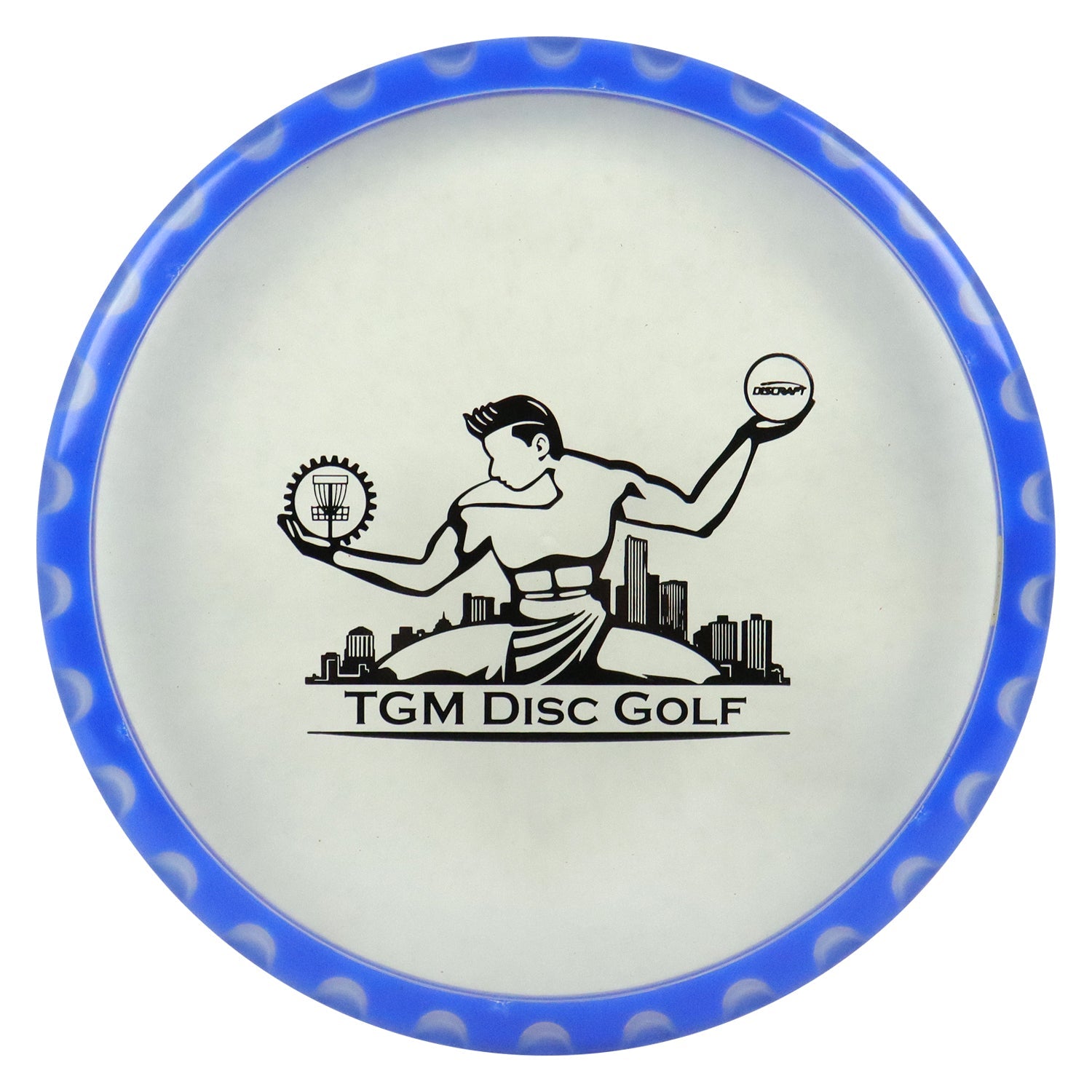 Discraft FuZed Zone with Spirit of Detroit Stamp Putt and Approach - Choose Exact Disc