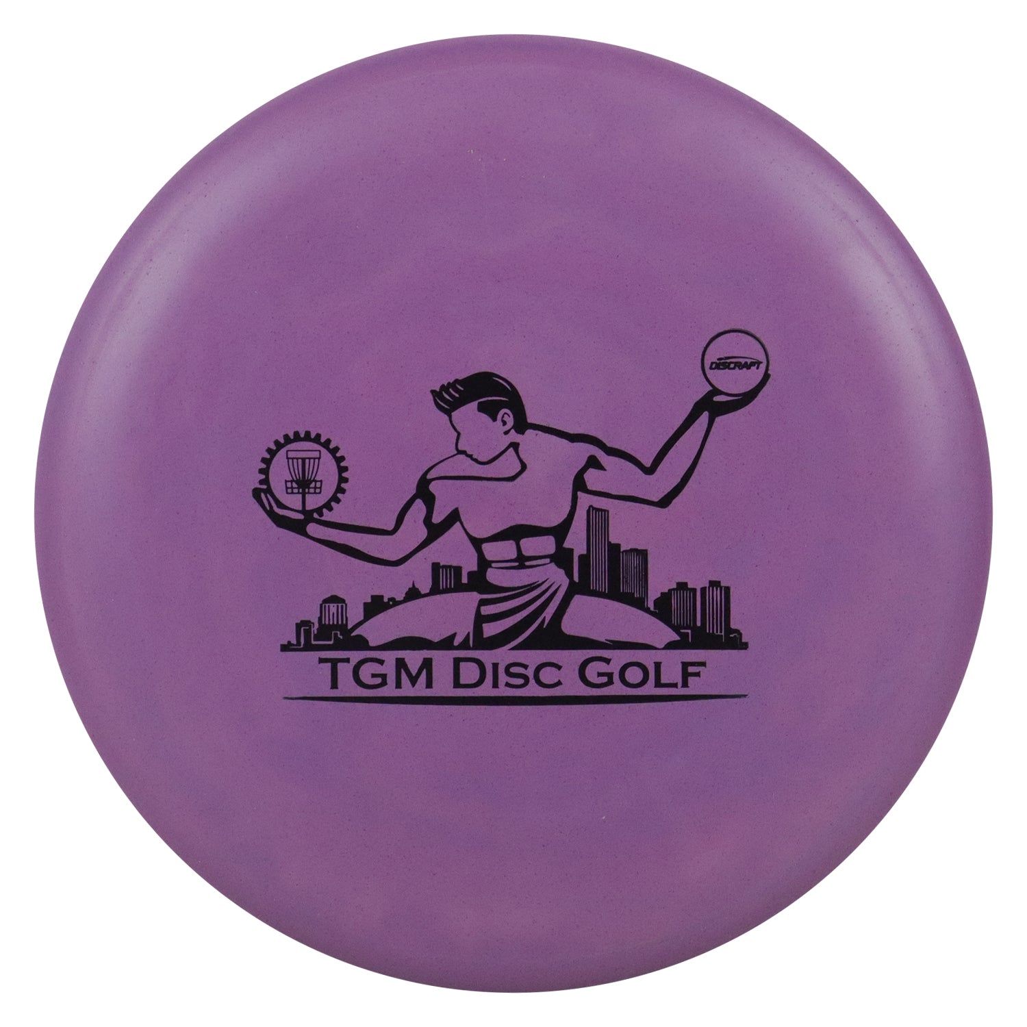 Discraft Luna with Spirit of Detroit Stamp Putt and Approach - Choose Exact Disc