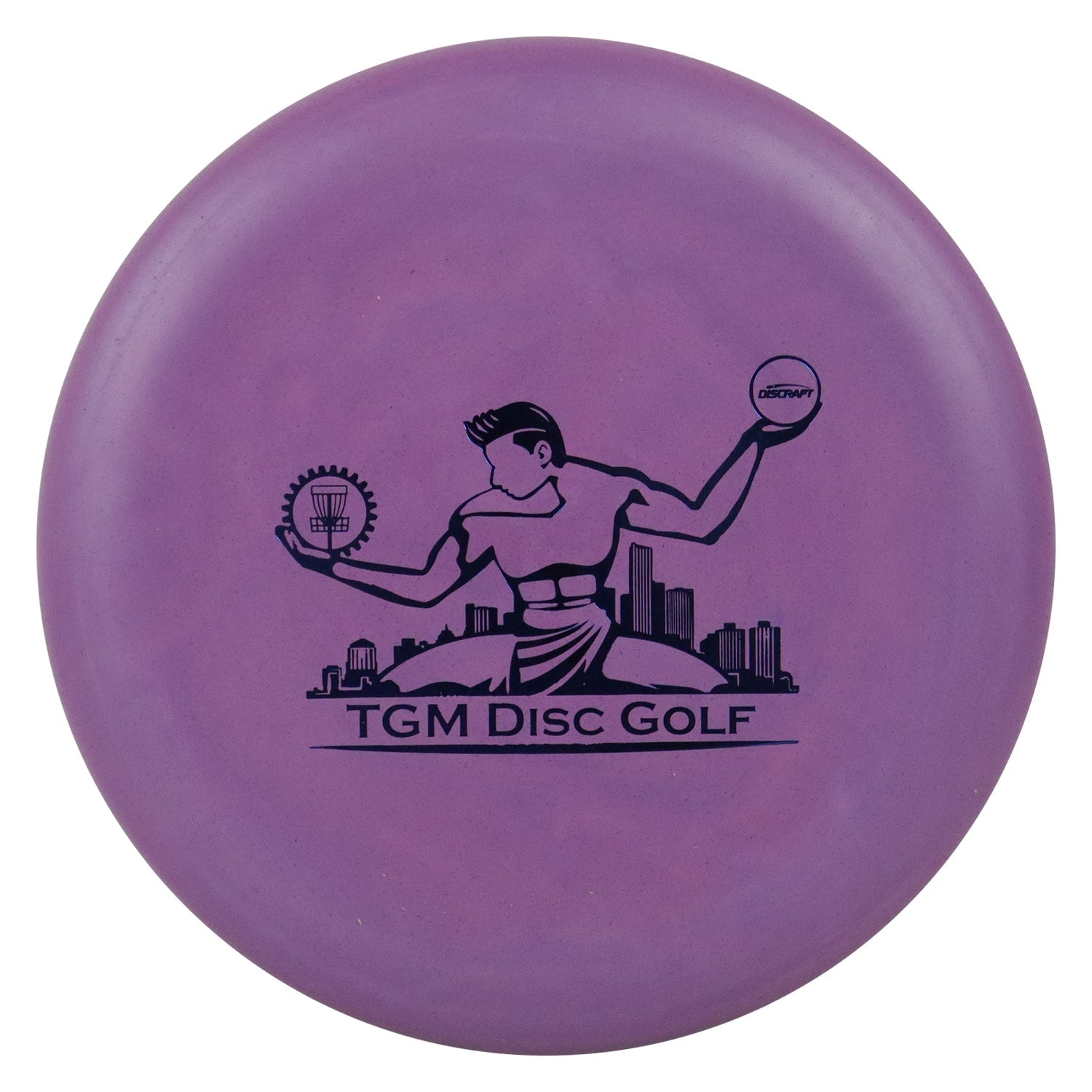 Discraft Luna with Spirit of Detroit Stamp Putt and Approach - Choose Exact Disc