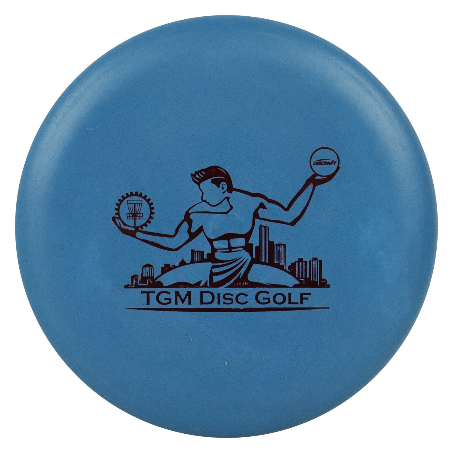 Discraft Luna with Spirit of Detroit Stamp Putt and Approach - Choose Exact Disc