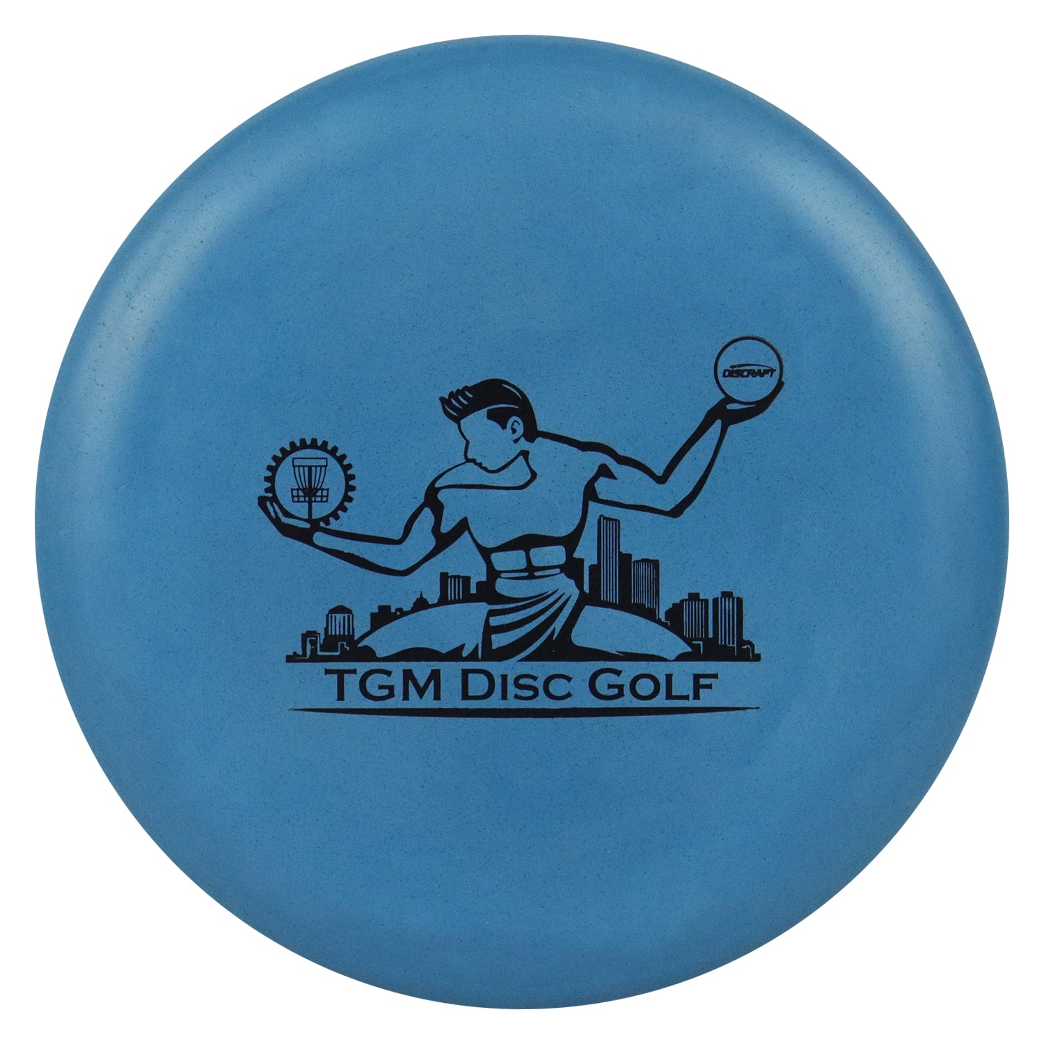 Discraft Luna with Spirit of Detroit Stamp Putt and Approach - Choose Exact Disc