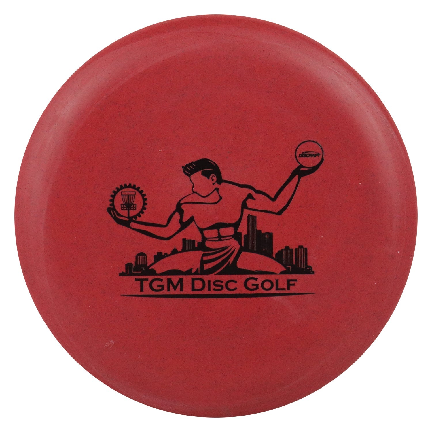 Discraft Luna with Spirit of Detroit Stamp Putt and Approach - Choose Exact Disc