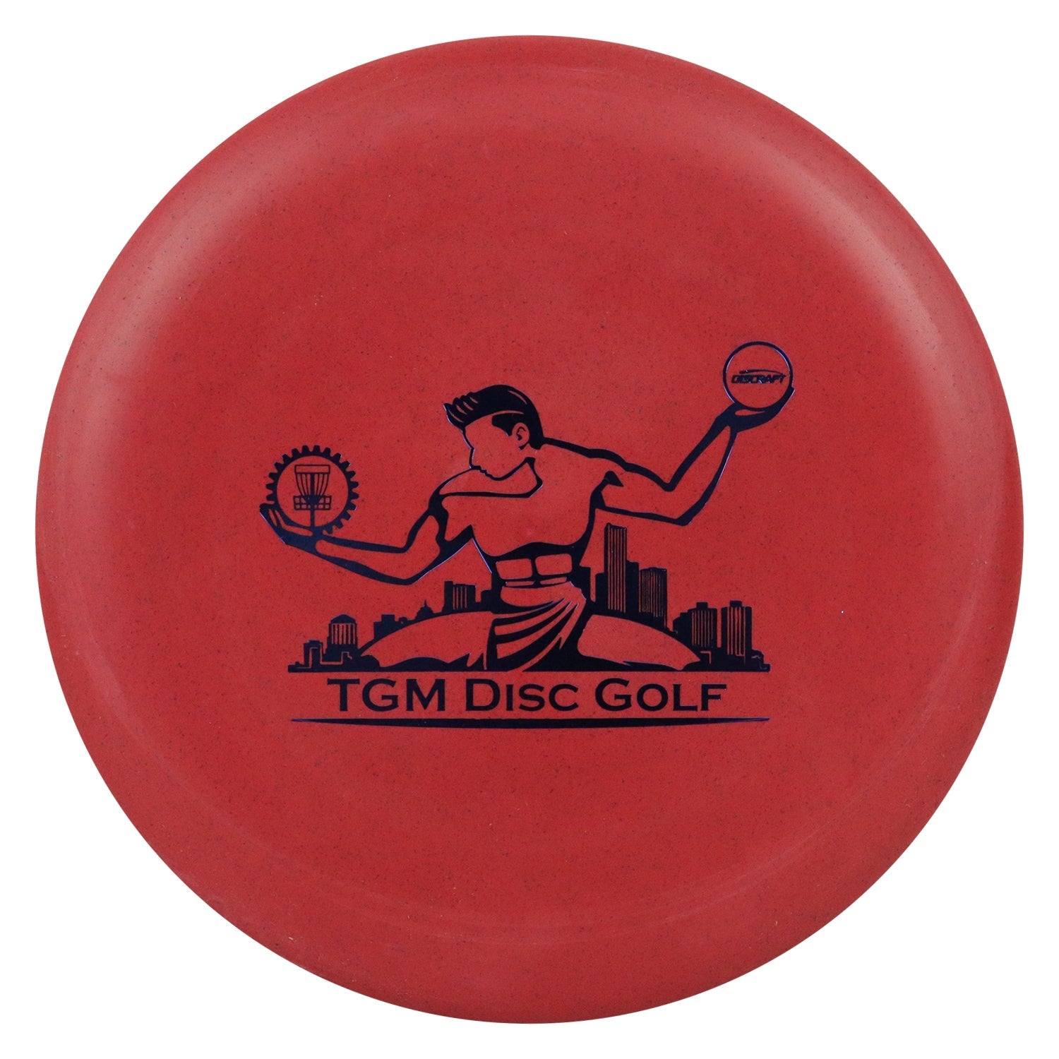 Discraft Luna with Spirit of Detroit Stamp Putt and Approach - Choose Exact Disc