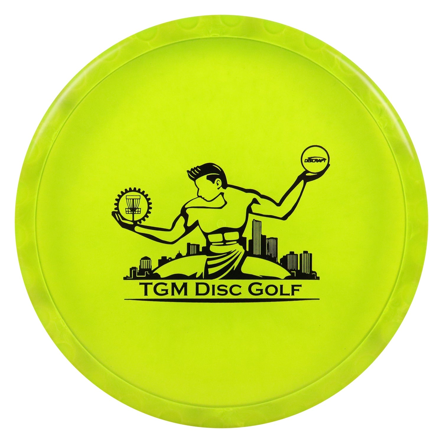Discraft FuZed Zone with Spirit of Detroit Stamp Putt and Approach - Choose Exact Disc