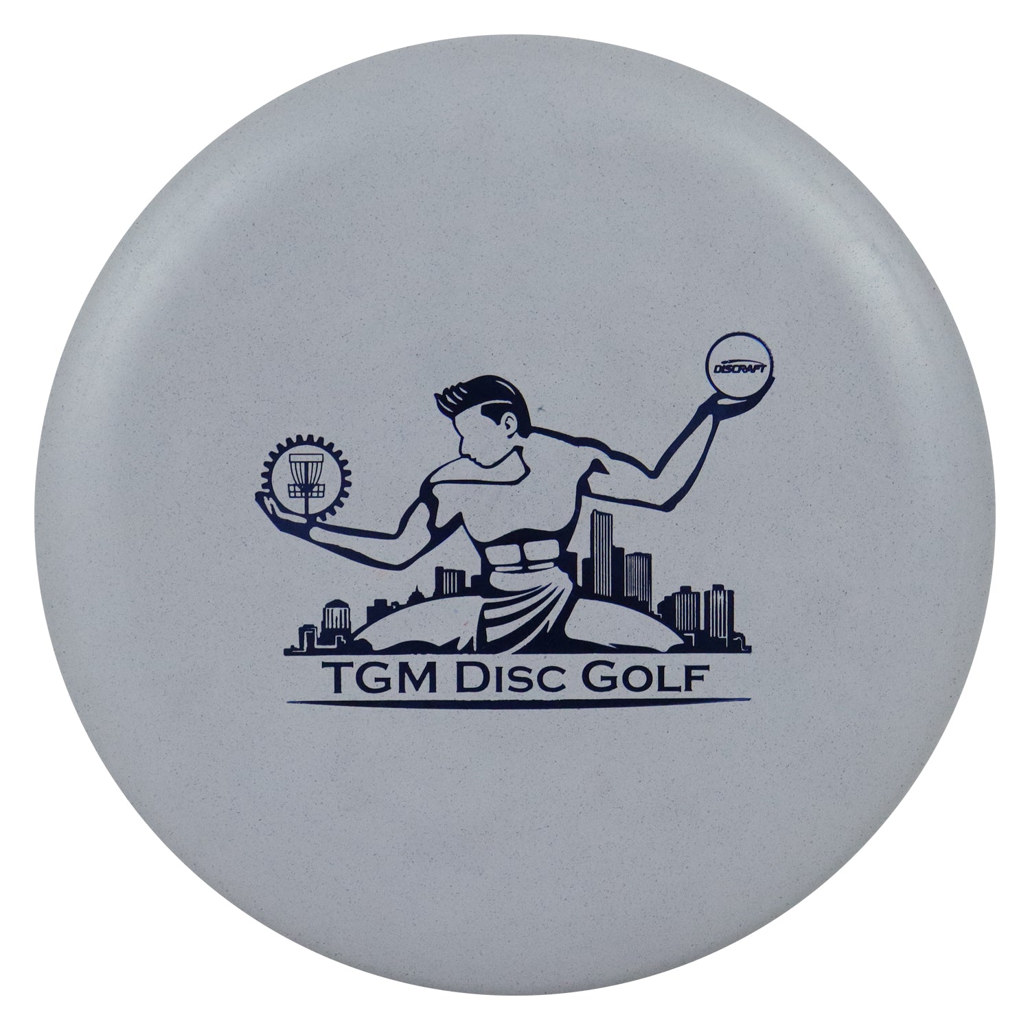 Discraft Luna with Spirit of Detroit Stamp Putt and Approach - Choose Exact Disc