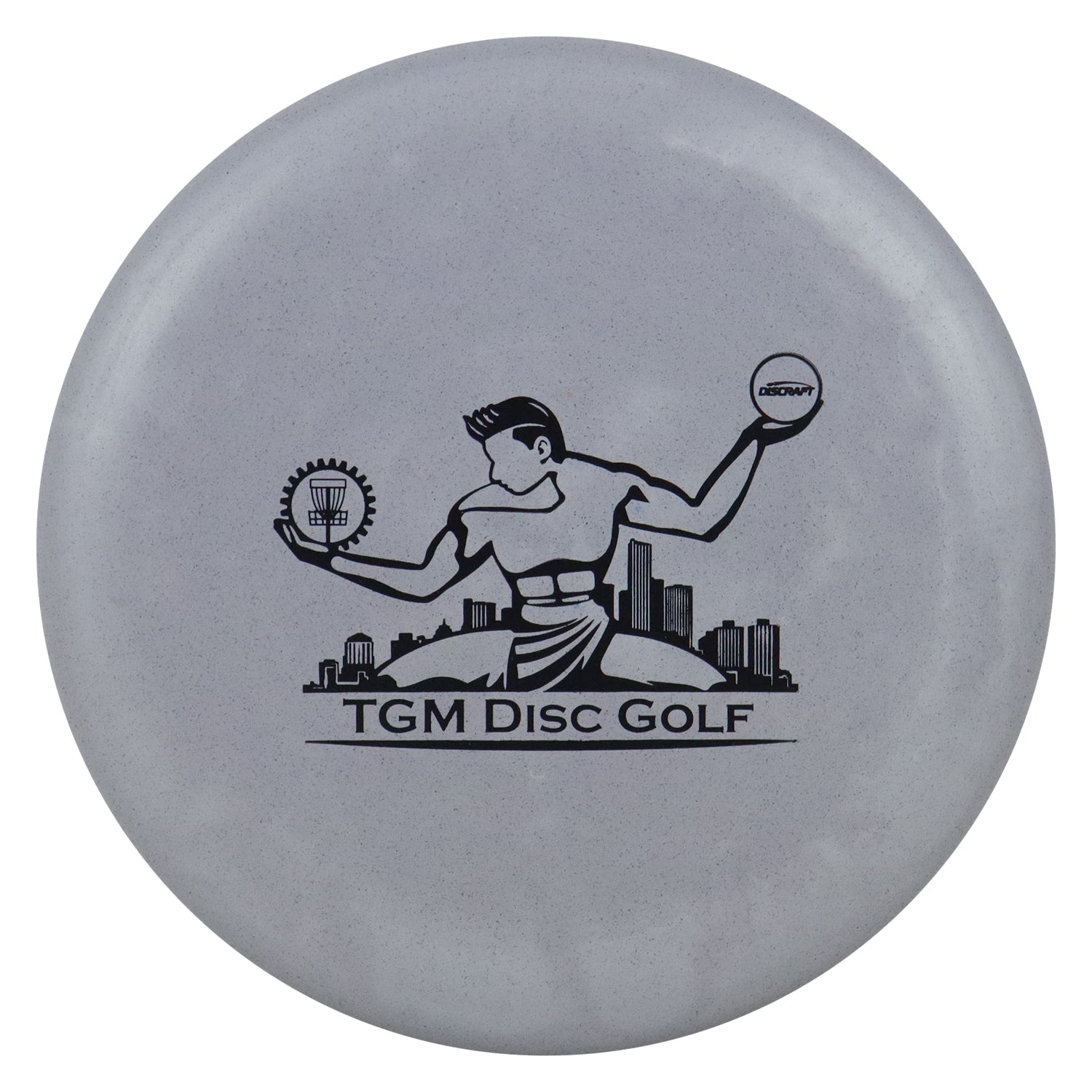 Discraft Luna with Spirit of Detroit Stamp Putt and Approach - Choose Exact Disc