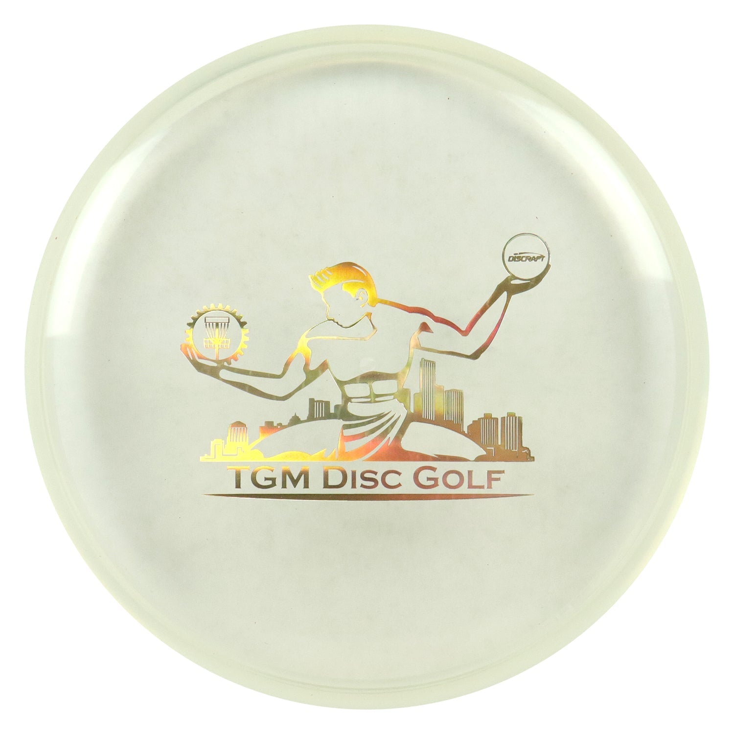 Discraft Cryztal FLX Fierce with Spirit of Detroit Stamp Putt and Approach - Choose Exact Disc